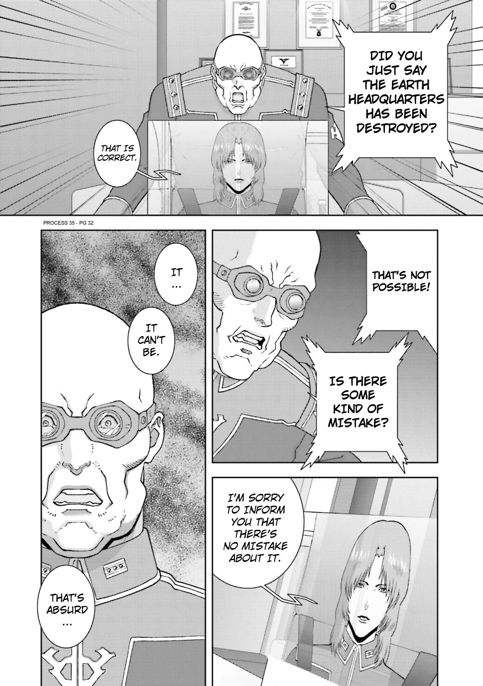 Kidou Senshi Z Gundam Define chapter 84 page 33