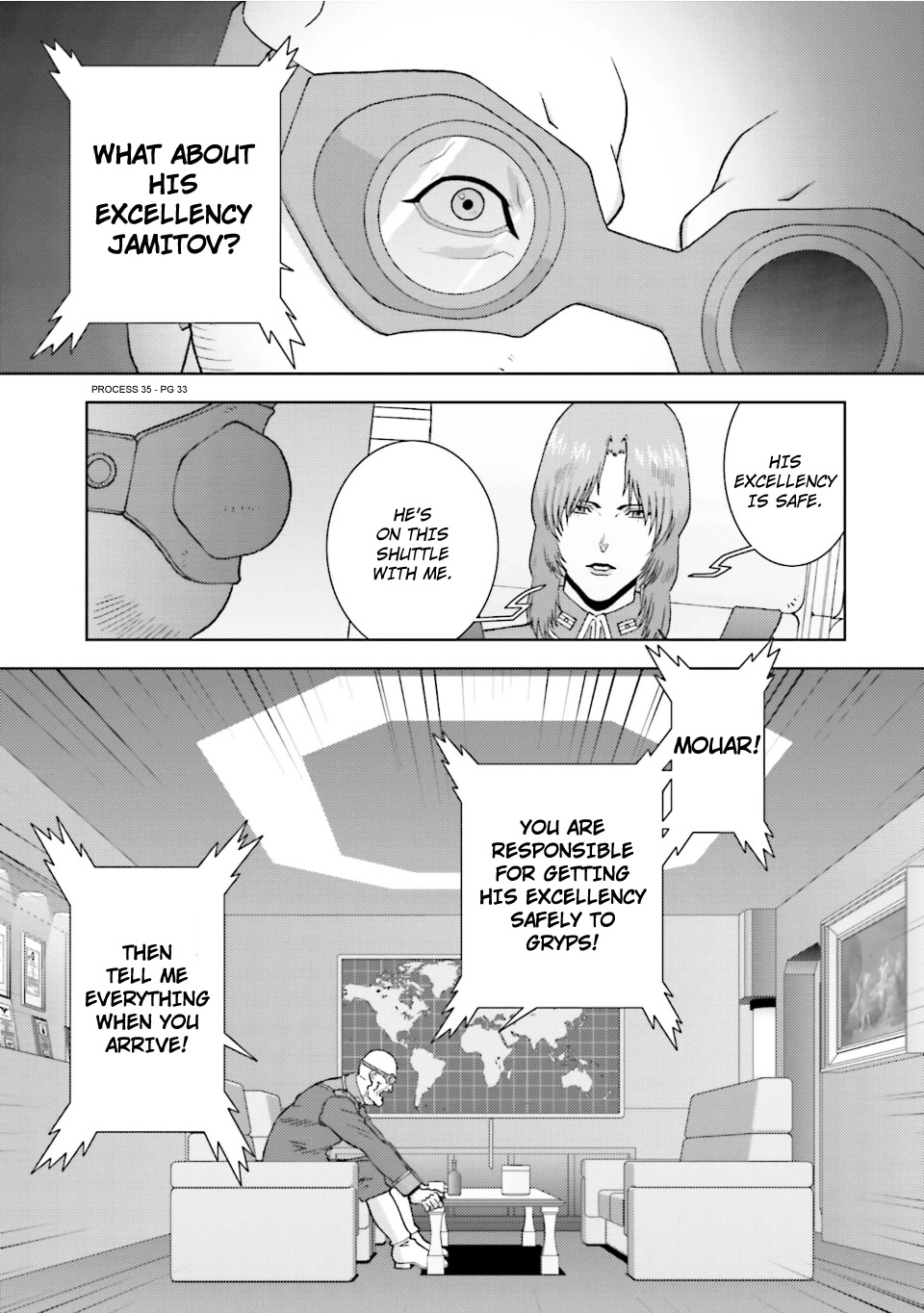 Kidou Senshi Z Gundam Define chapter 84 page 34
