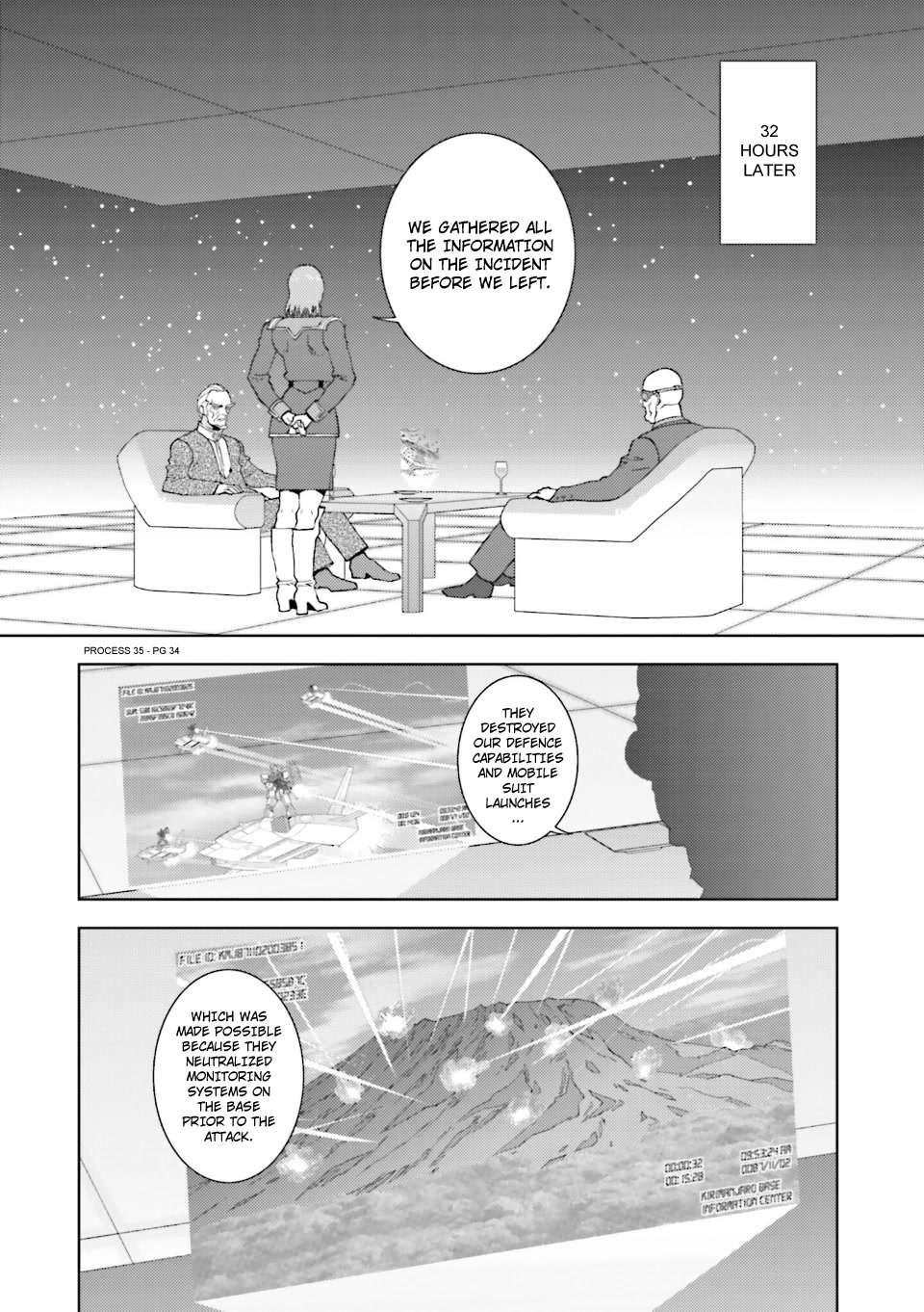 Kidou Senshi Z Gundam Define chapter 84 page 35