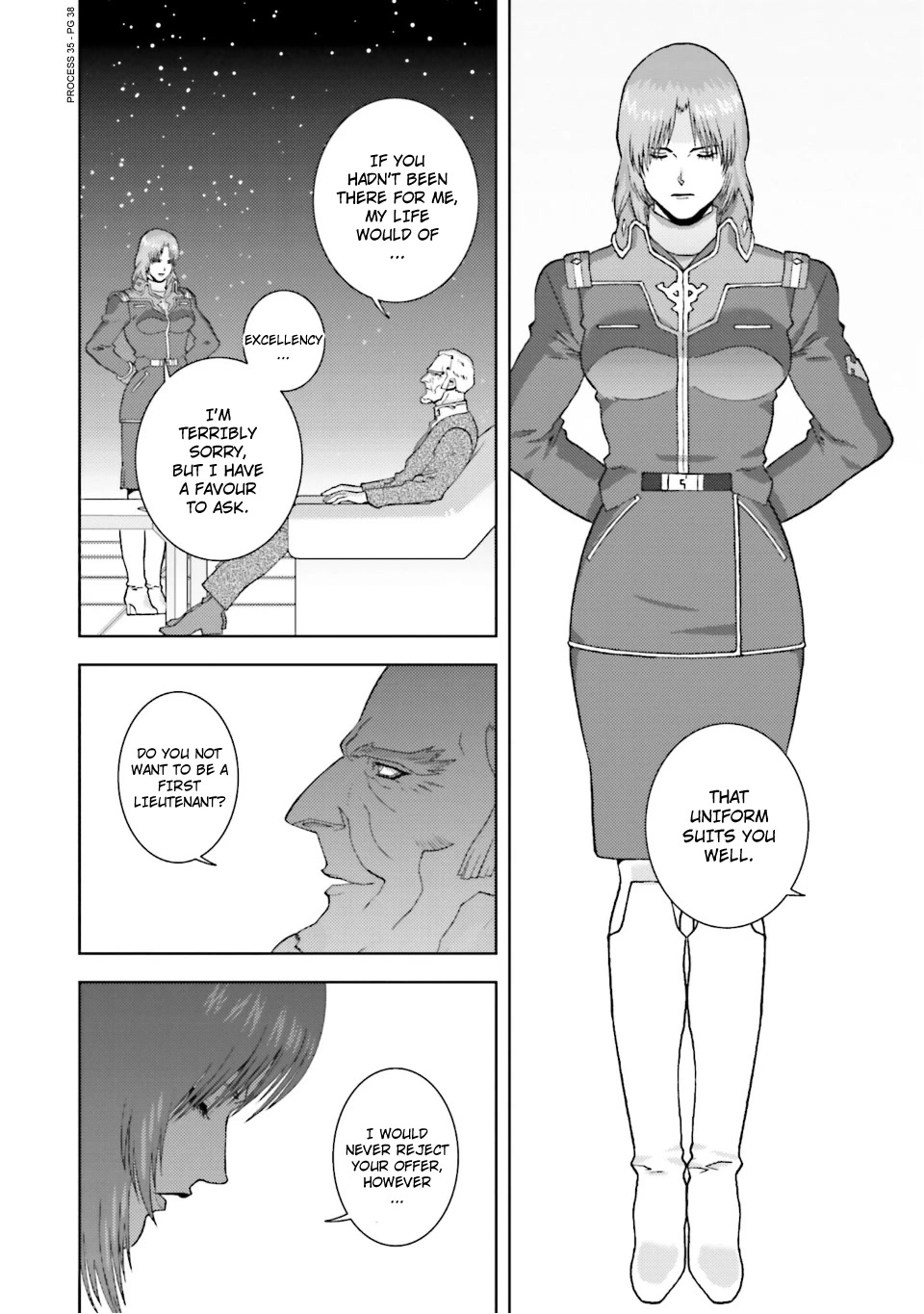 Kidou Senshi Z Gundam Define chapter 84 page 39