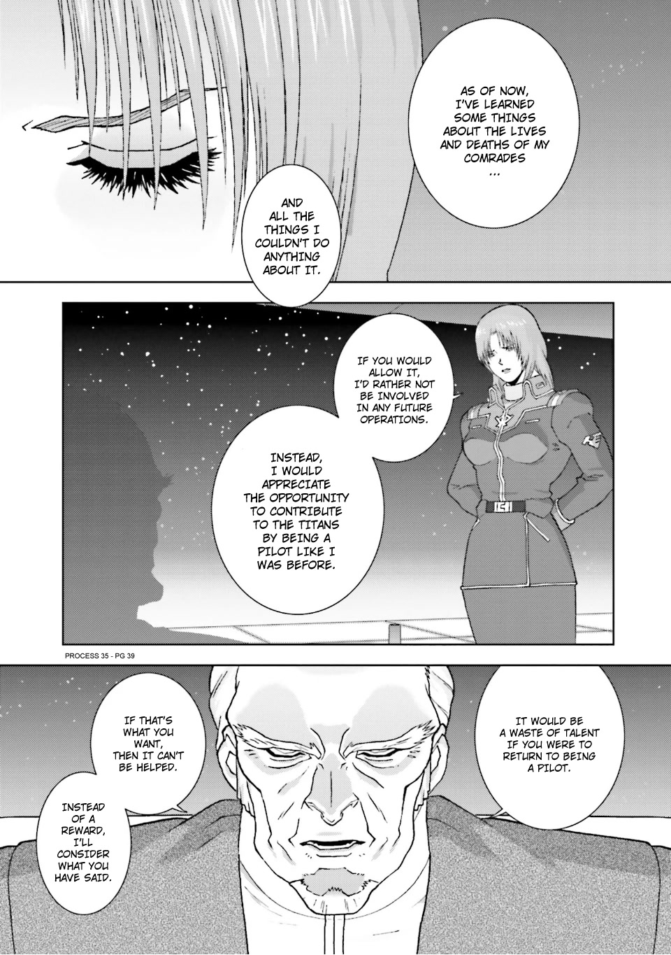 Kidou Senshi Z Gundam Define chapter 84 page 40