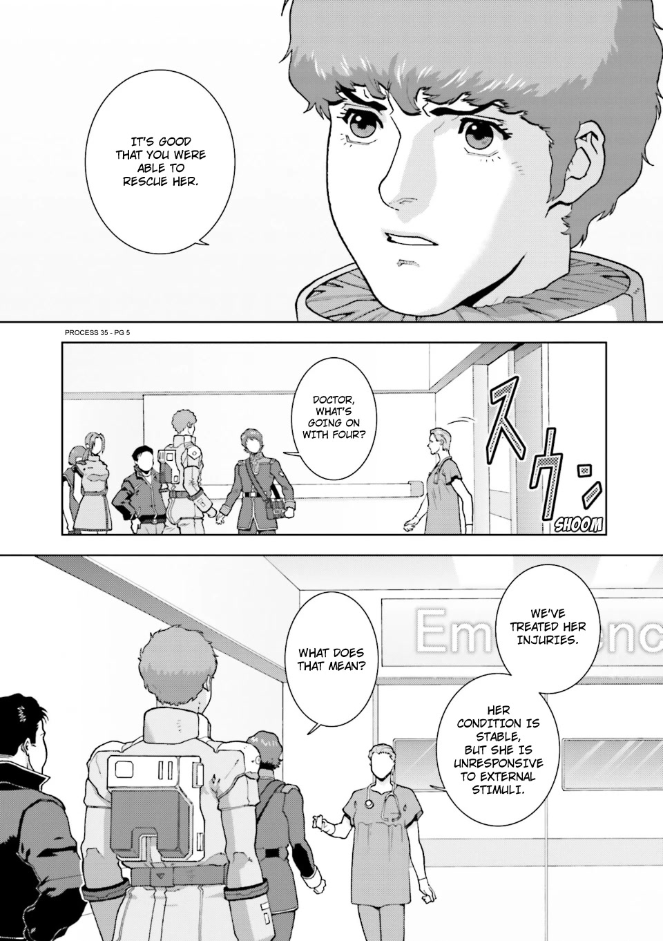 Kidou Senshi Z Gundam Define chapter 84 page 6