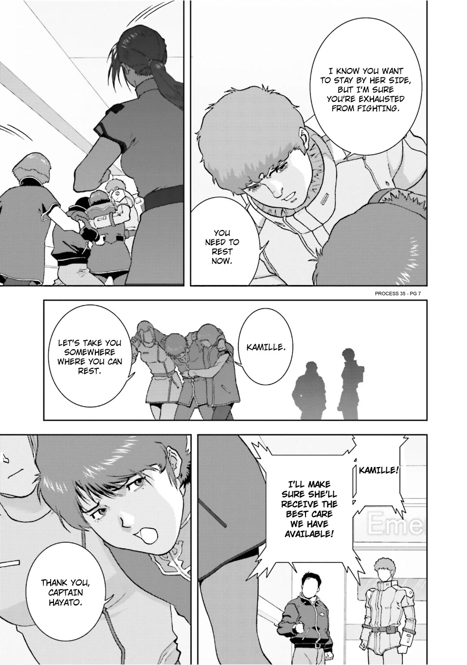 Kidou Senshi Z Gundam Define chapter 84 page 8