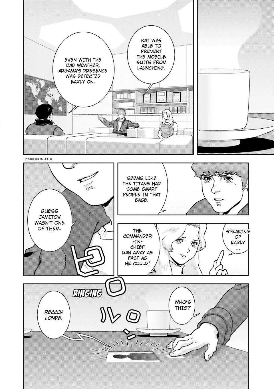 Kidou Senshi Z Gundam Define chapter 84 page 9