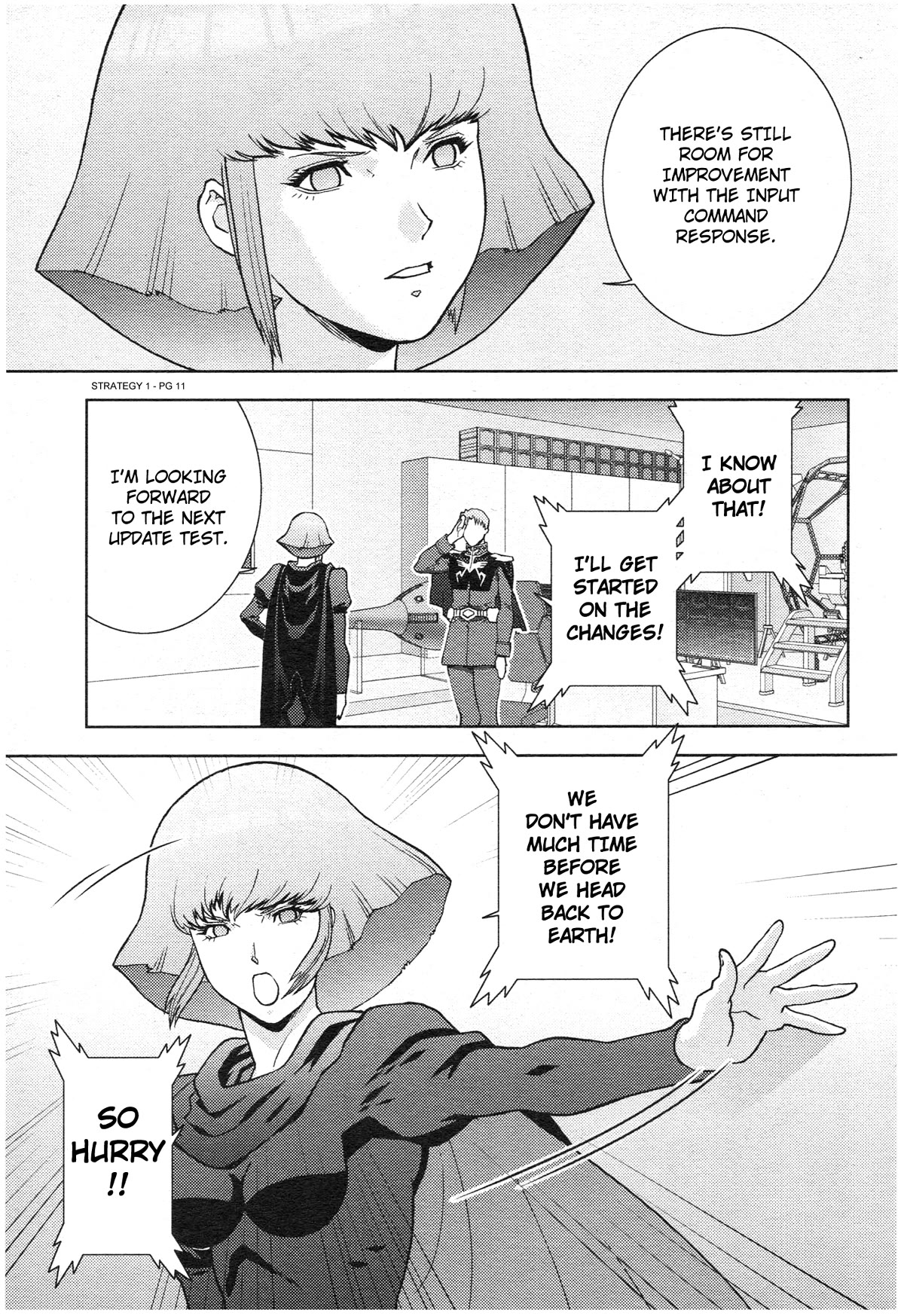 Kidou Senshi Z Gundam Define chapter 85 page 11