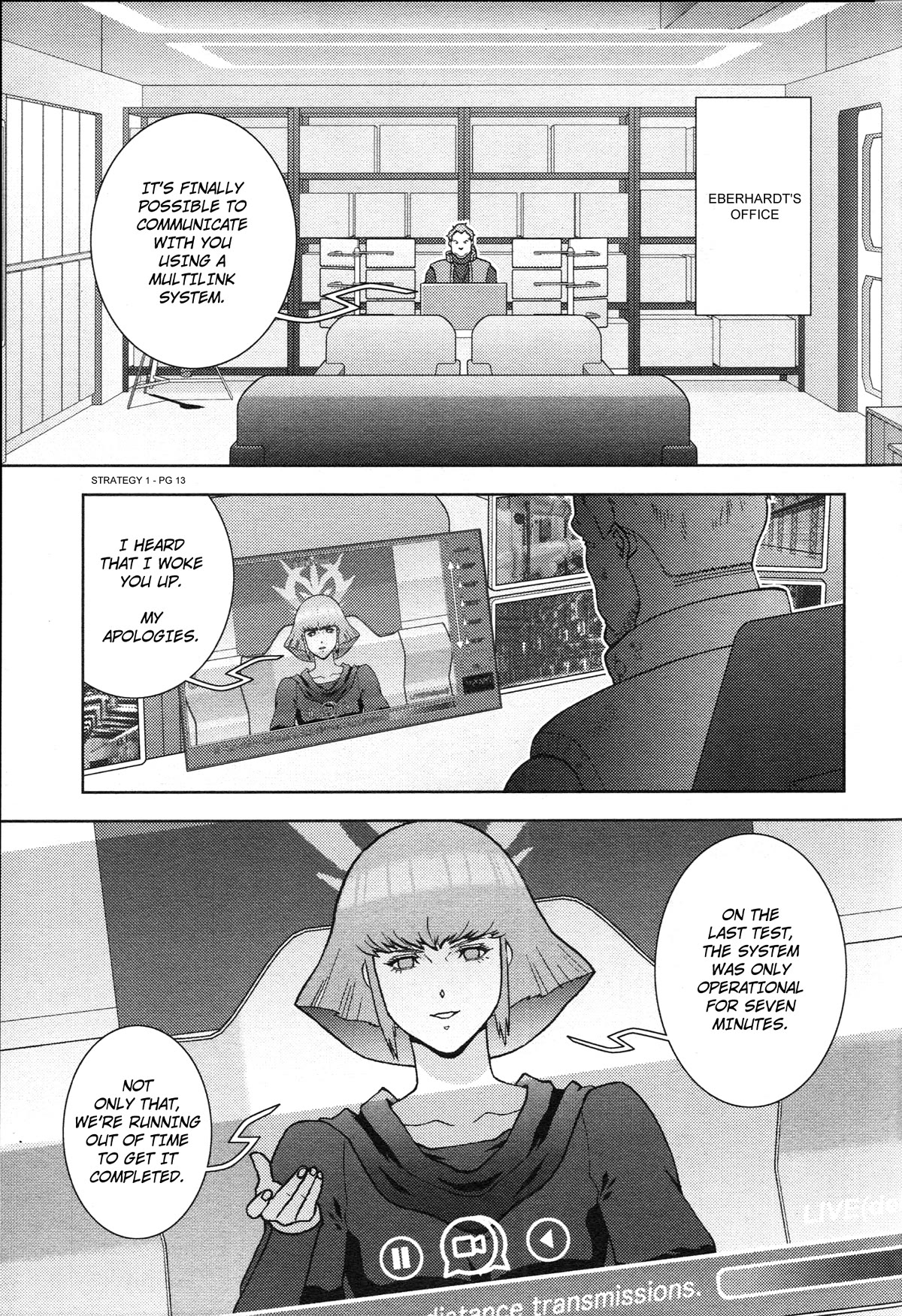 Kidou Senshi Z Gundam Define chapter 85 page 13