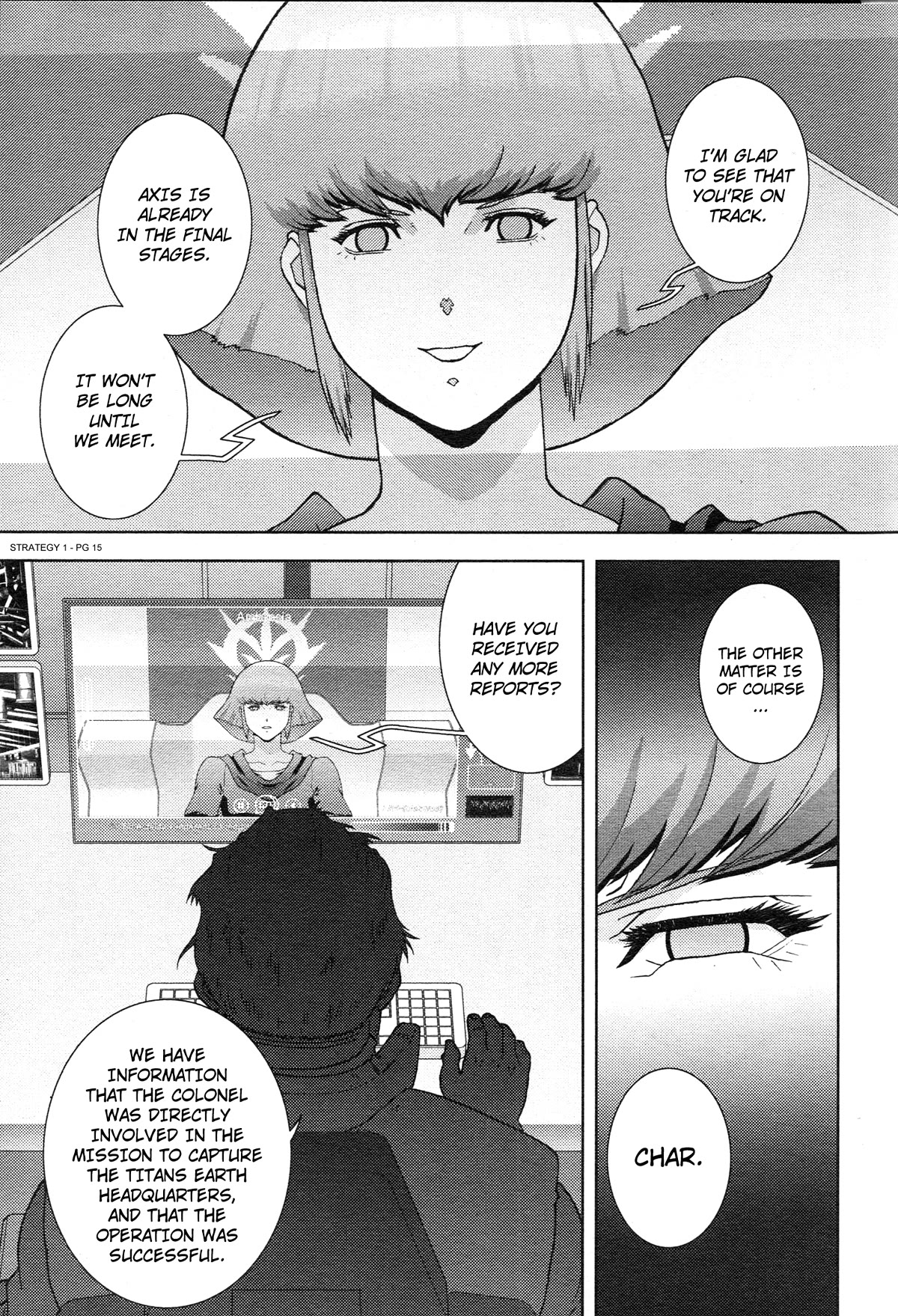 Kidou Senshi Z Gundam Define chapter 85 page 15