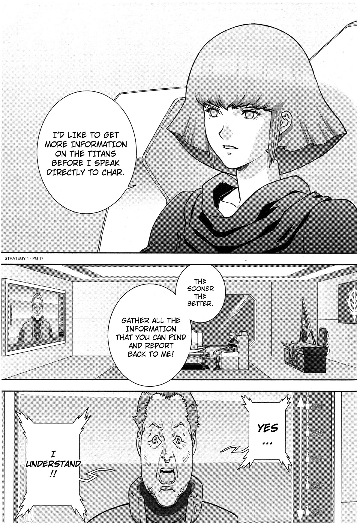 Kidou Senshi Z Gundam Define chapter 85 page 17