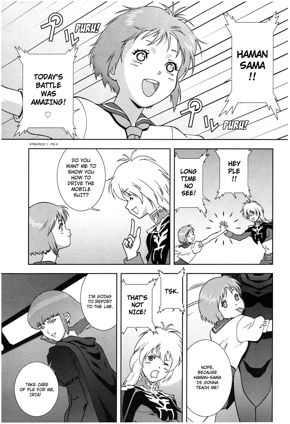 Kidou Senshi Z Gundam Define chapter 85 page 9