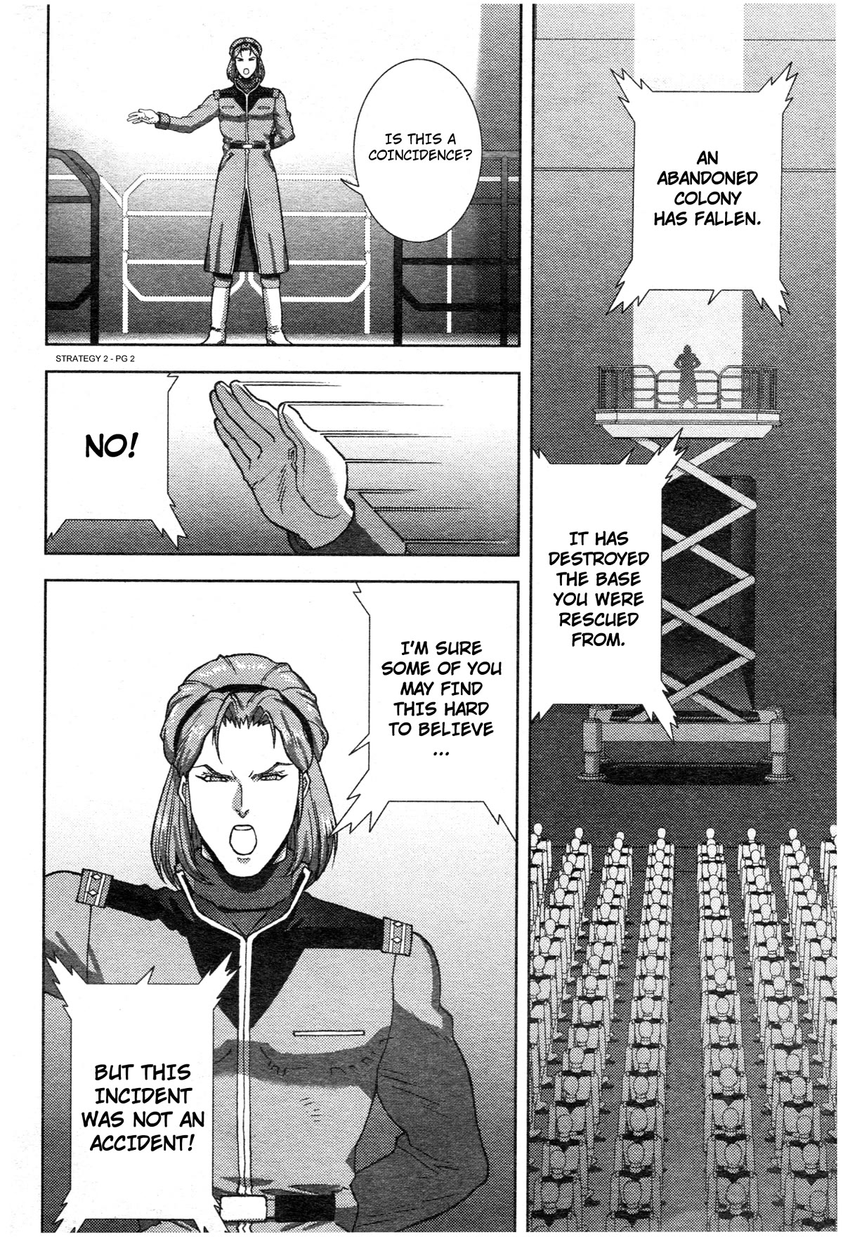 Kidou Senshi Z Gundam Define chapter 86 page 2