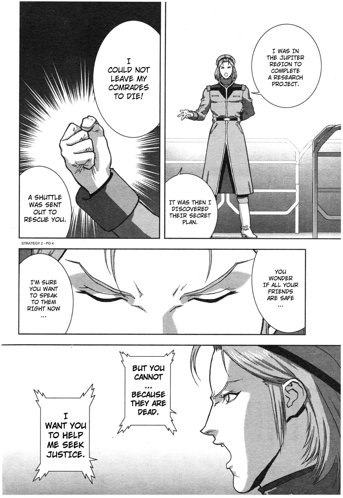 Kidou Senshi Z Gundam Define chapter 86 page 4
