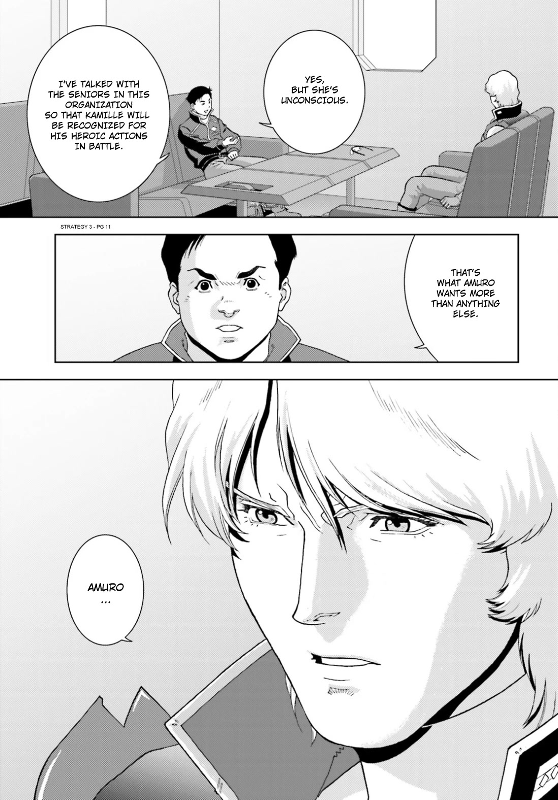 Kidou Senshi Z Gundam Define chapter 87 page 11