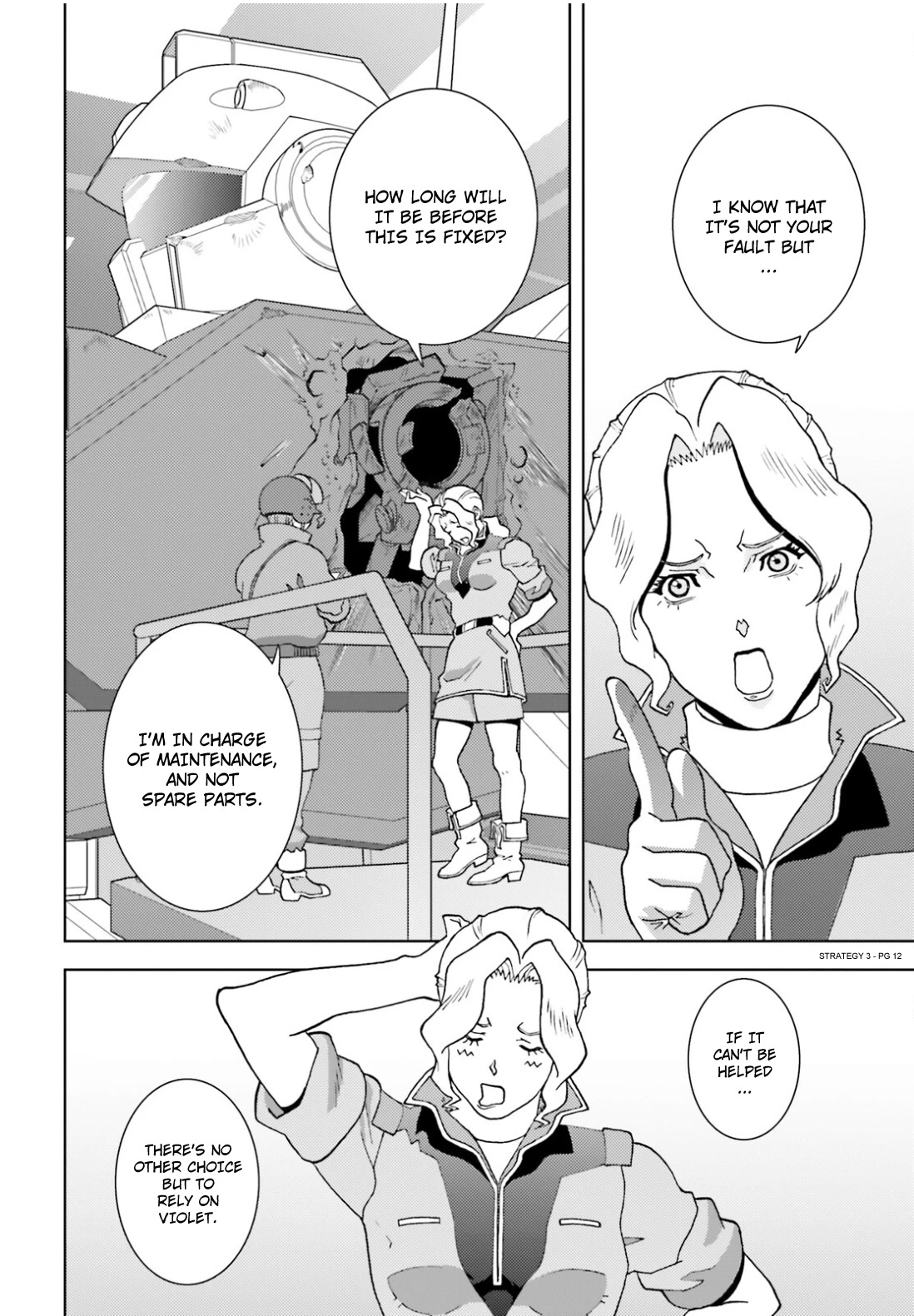 Kidou Senshi Z Gundam Define chapter 87 page 12
