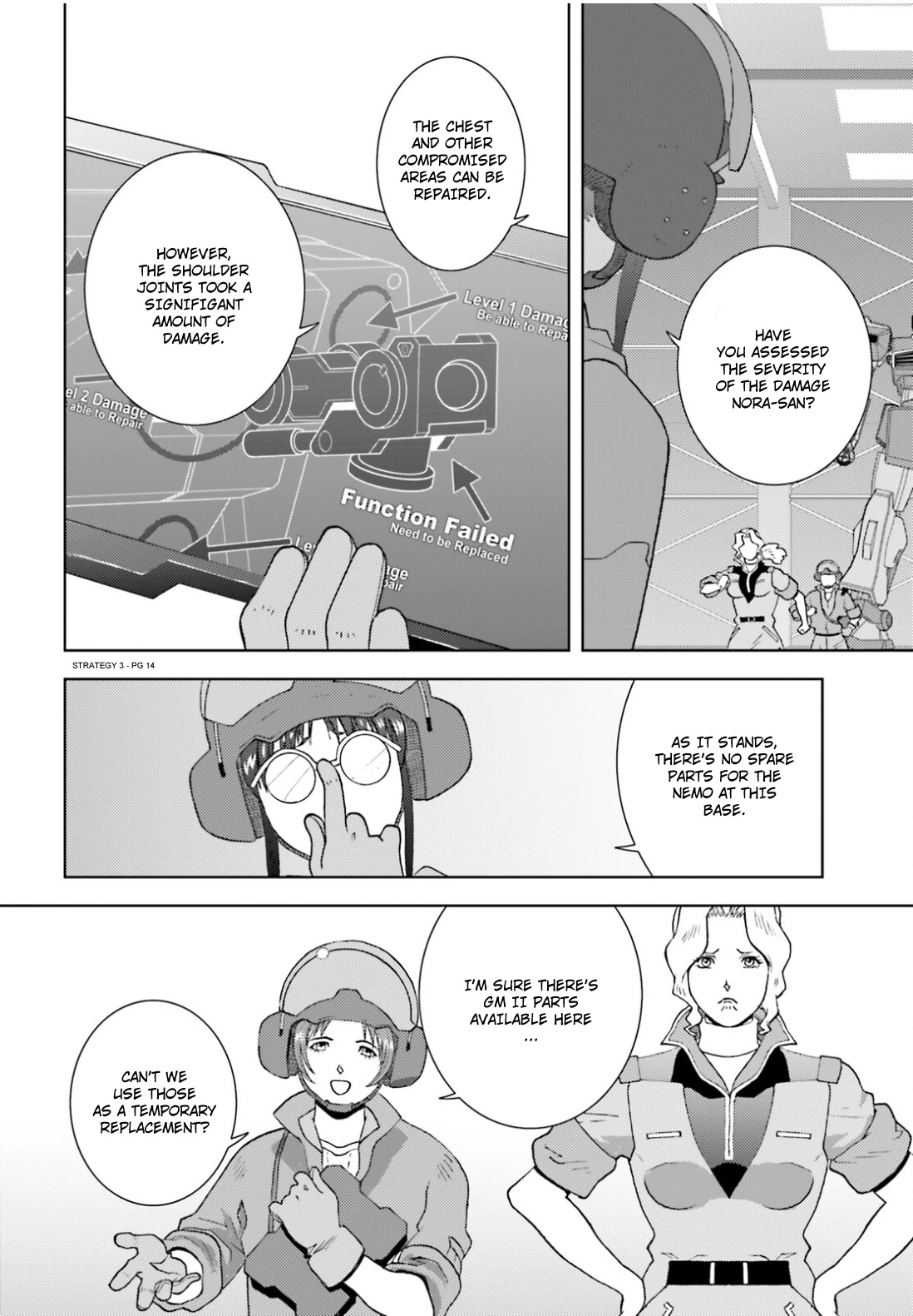 Kidou Senshi Z Gundam Define chapter 87 page 14