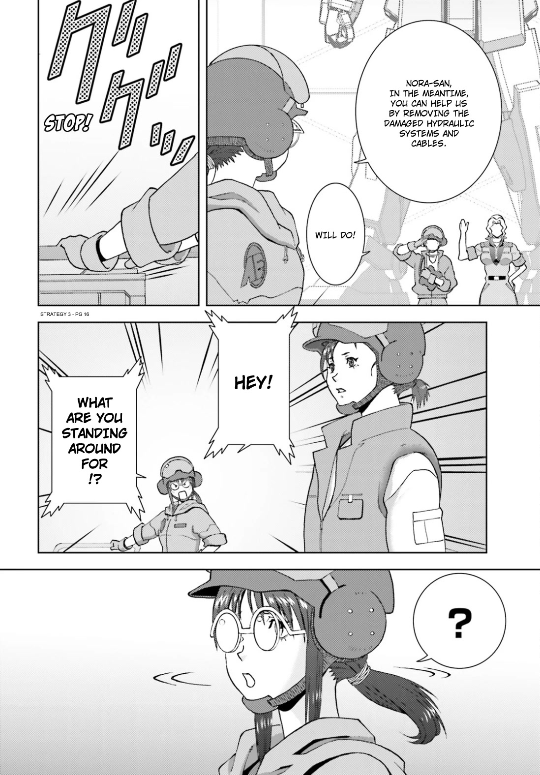 Kidou Senshi Z Gundam Define chapter 87 page 16