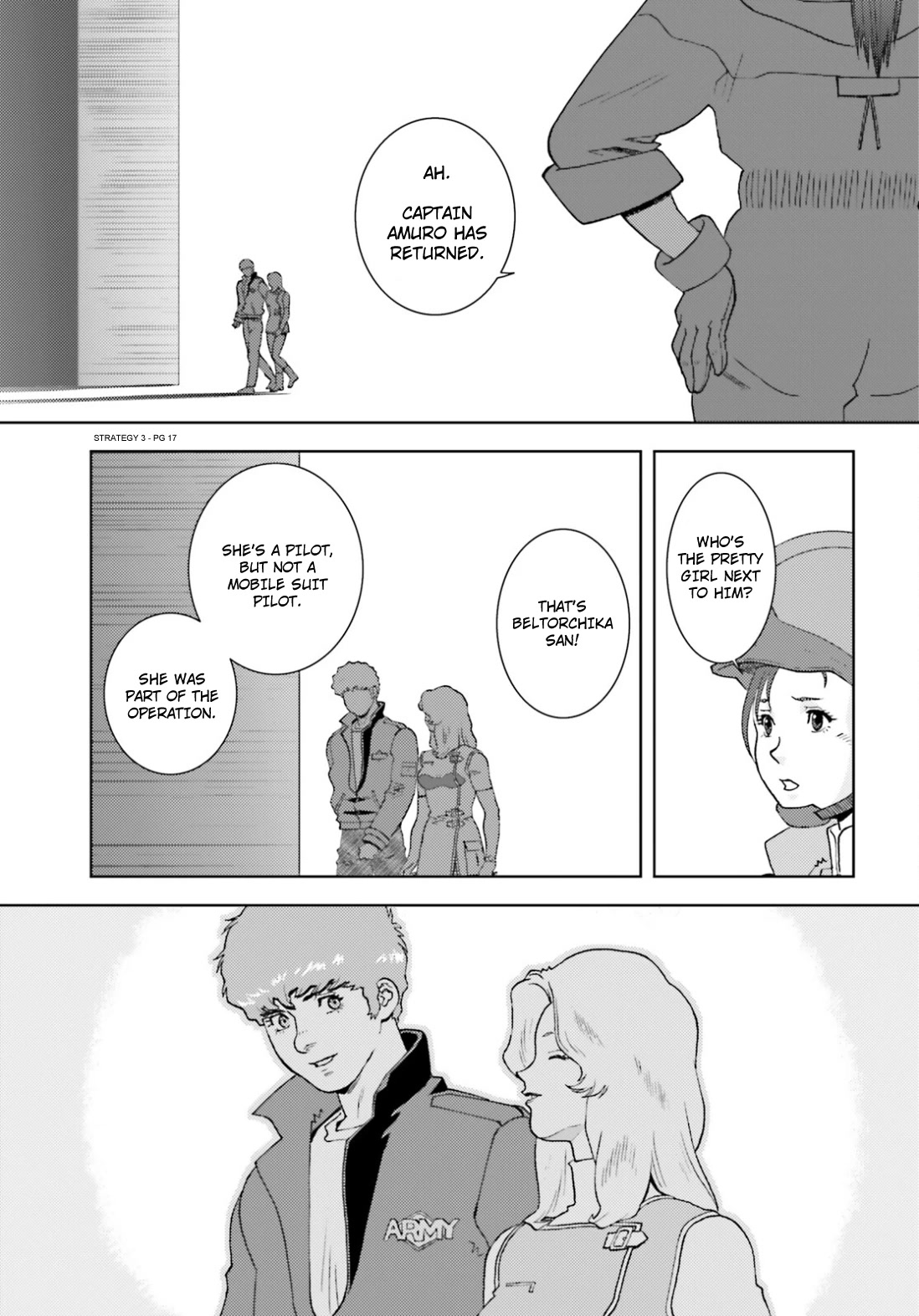 Kidou Senshi Z Gundam Define chapter 87 page 17