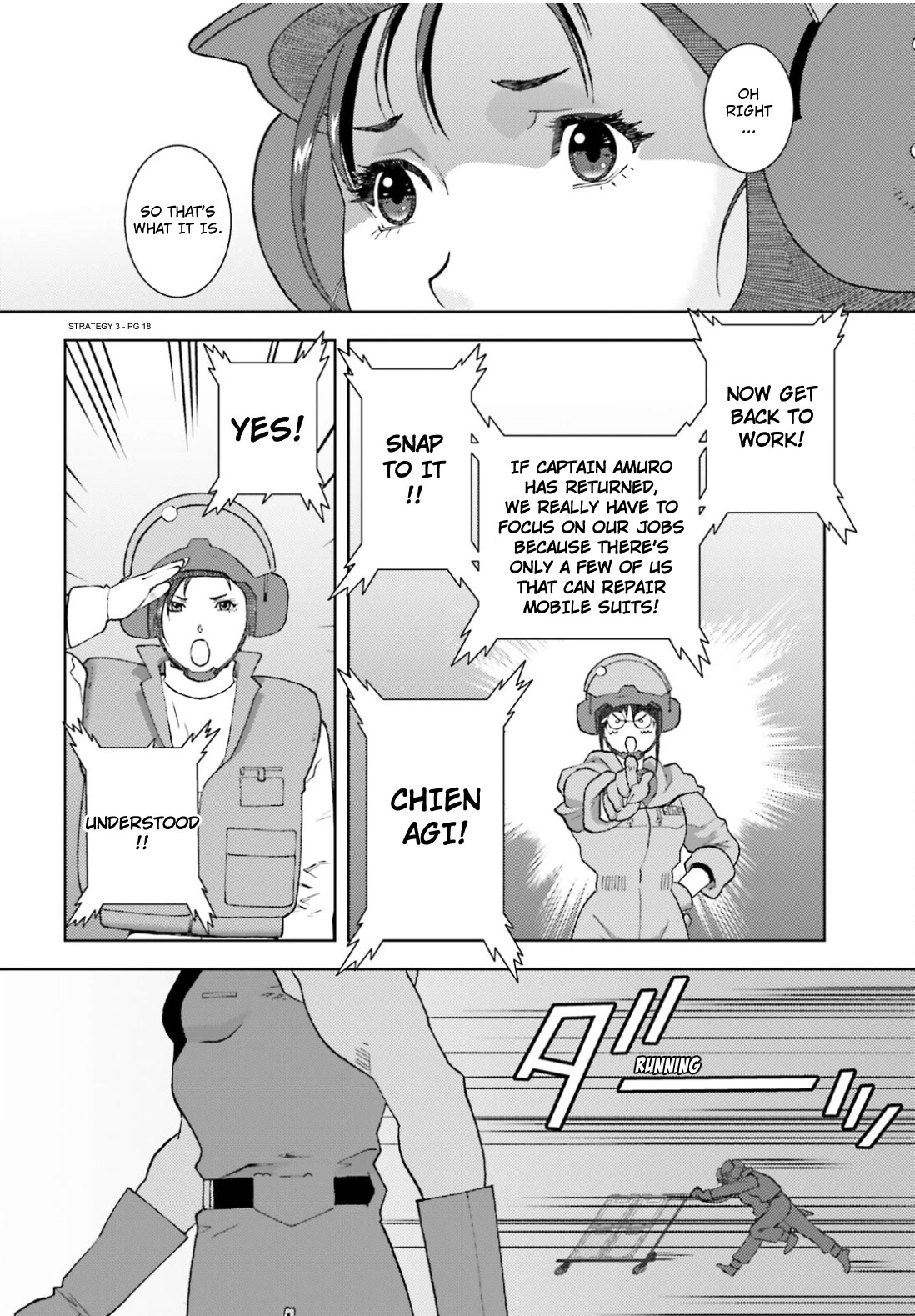 Kidou Senshi Z Gundam Define chapter 87 page 18