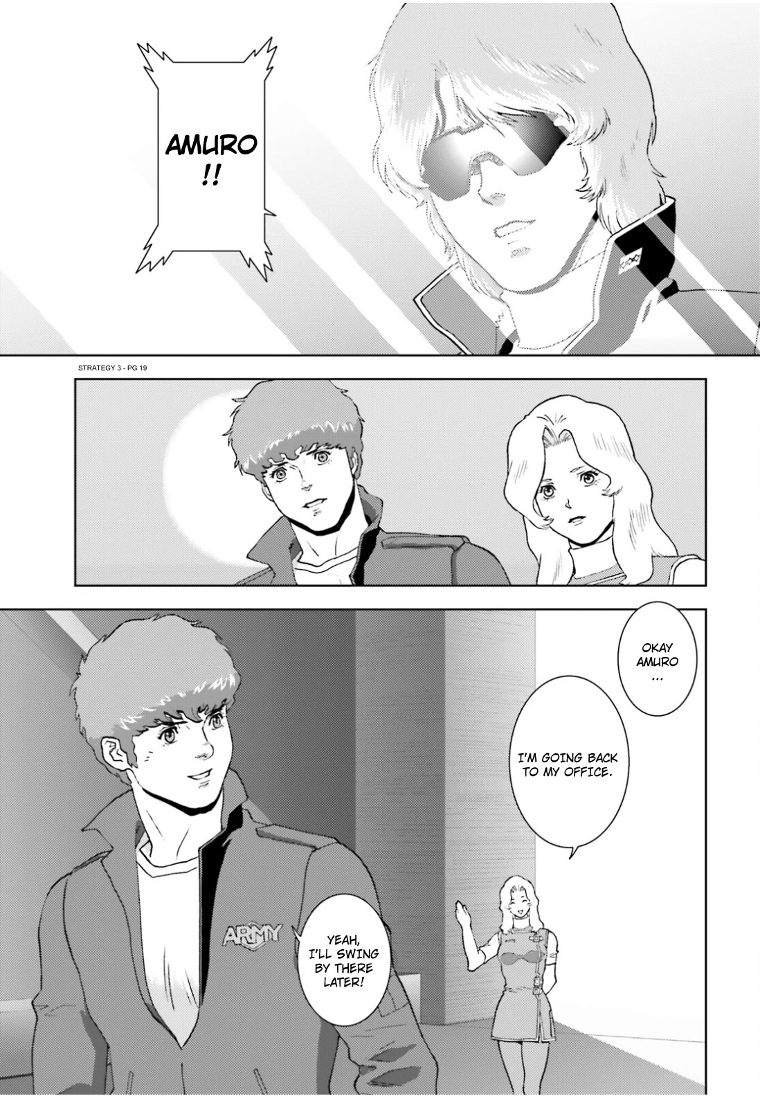 Kidou Senshi Z Gundam Define chapter 87 page 19