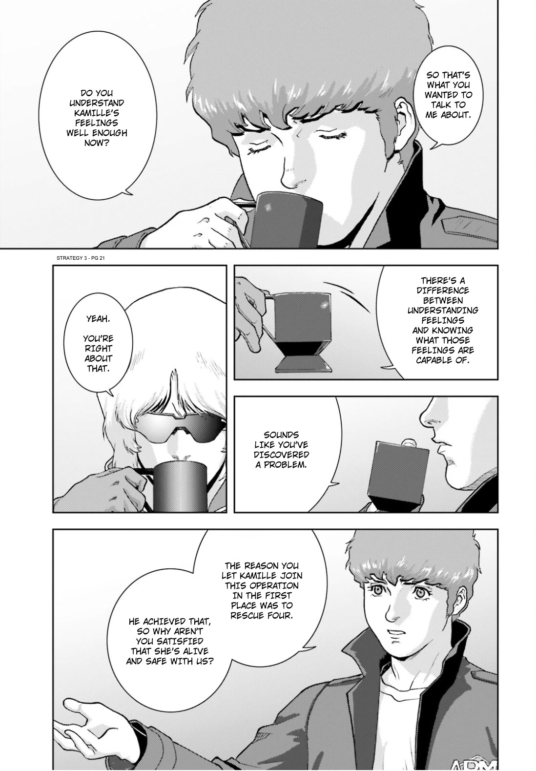 Kidou Senshi Z Gundam Define chapter 87 page 21