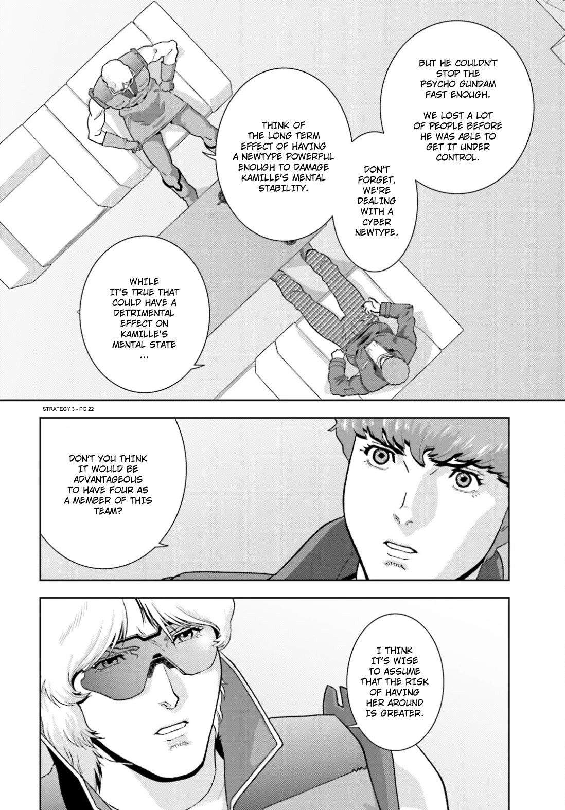 Kidou Senshi Z Gundam Define chapter 87 page 22