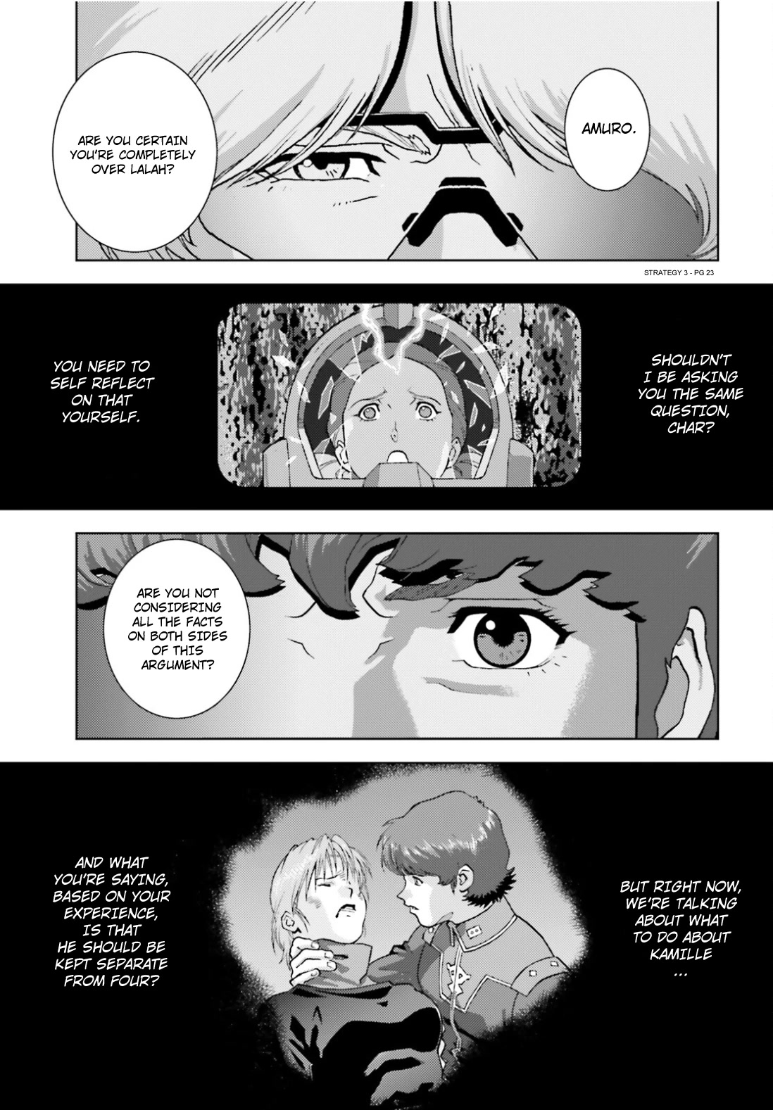 Kidou Senshi Z Gundam Define chapter 87 page 23