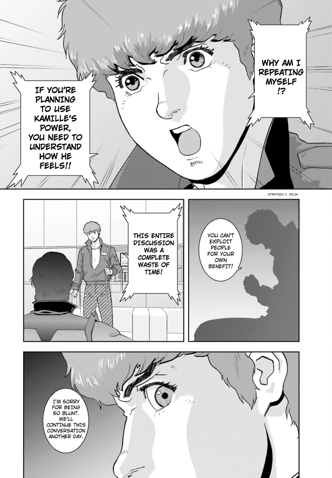 Kidou Senshi Z Gundam Define chapter 87 page 24