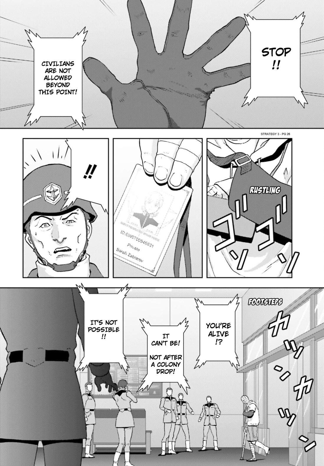 Kidou Senshi Z Gundam Define chapter 87 page 26