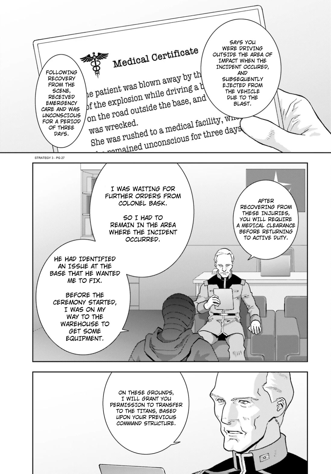 Kidou Senshi Z Gundam Define chapter 87 page 27