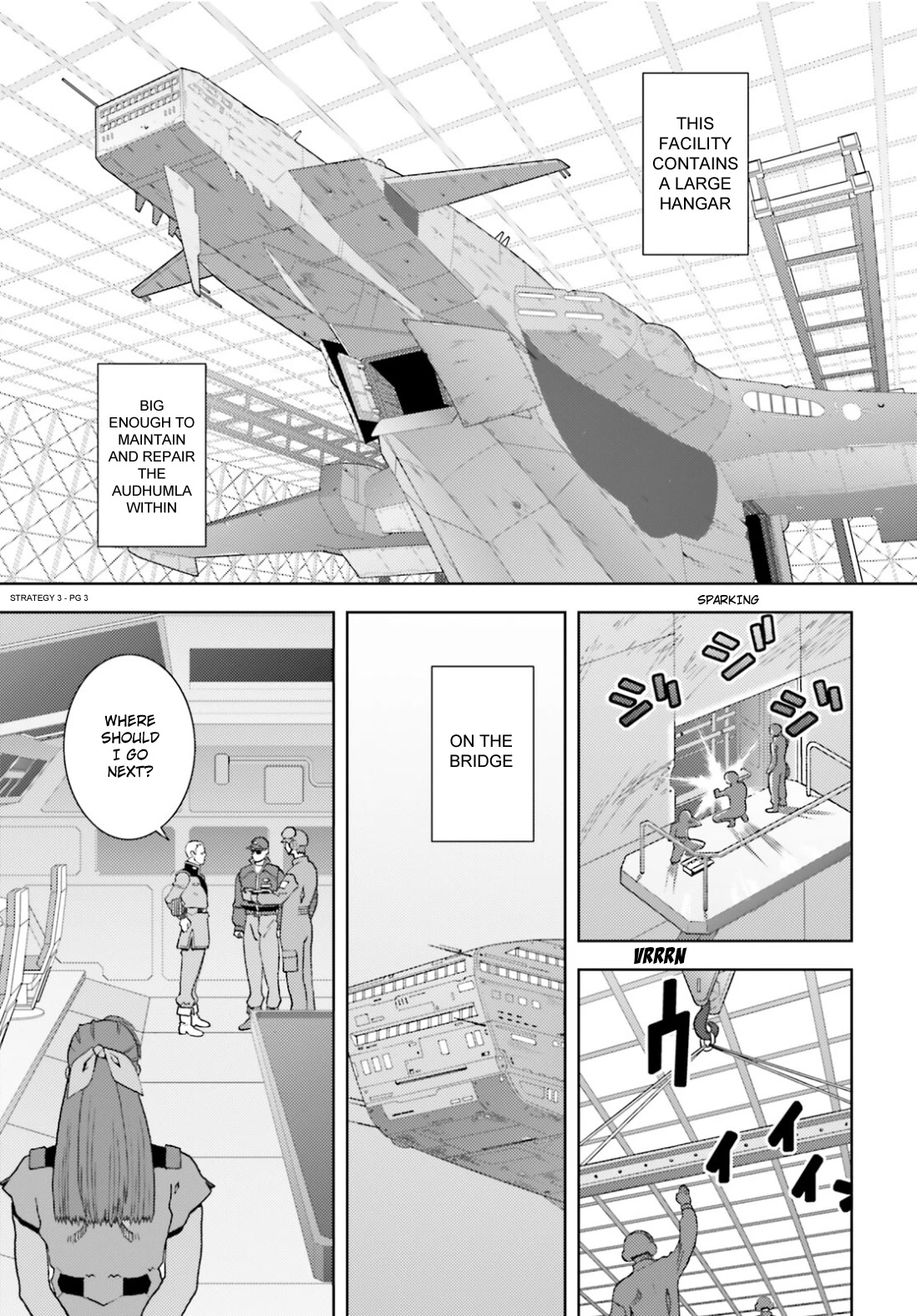 Kidou Senshi Z Gundam Define chapter 87 page 3