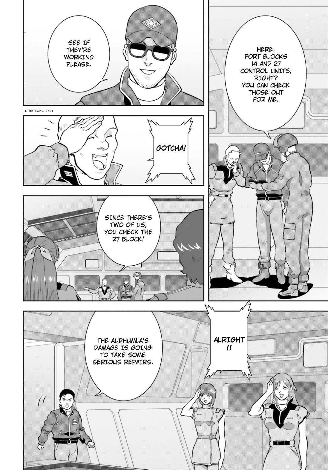 Kidou Senshi Z Gundam Define chapter 87 page 4
