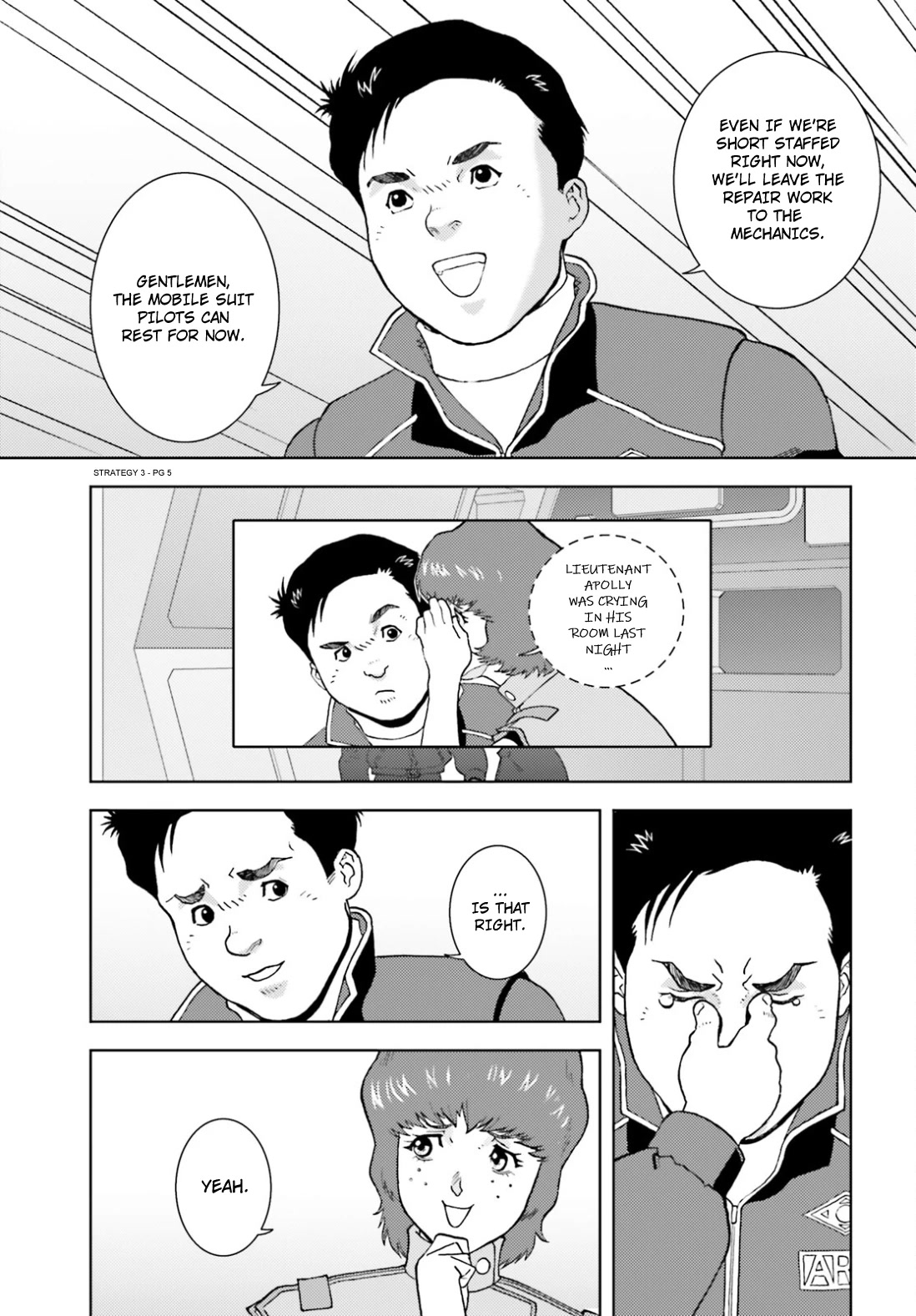 Kidou Senshi Z Gundam Define chapter 87 page 5