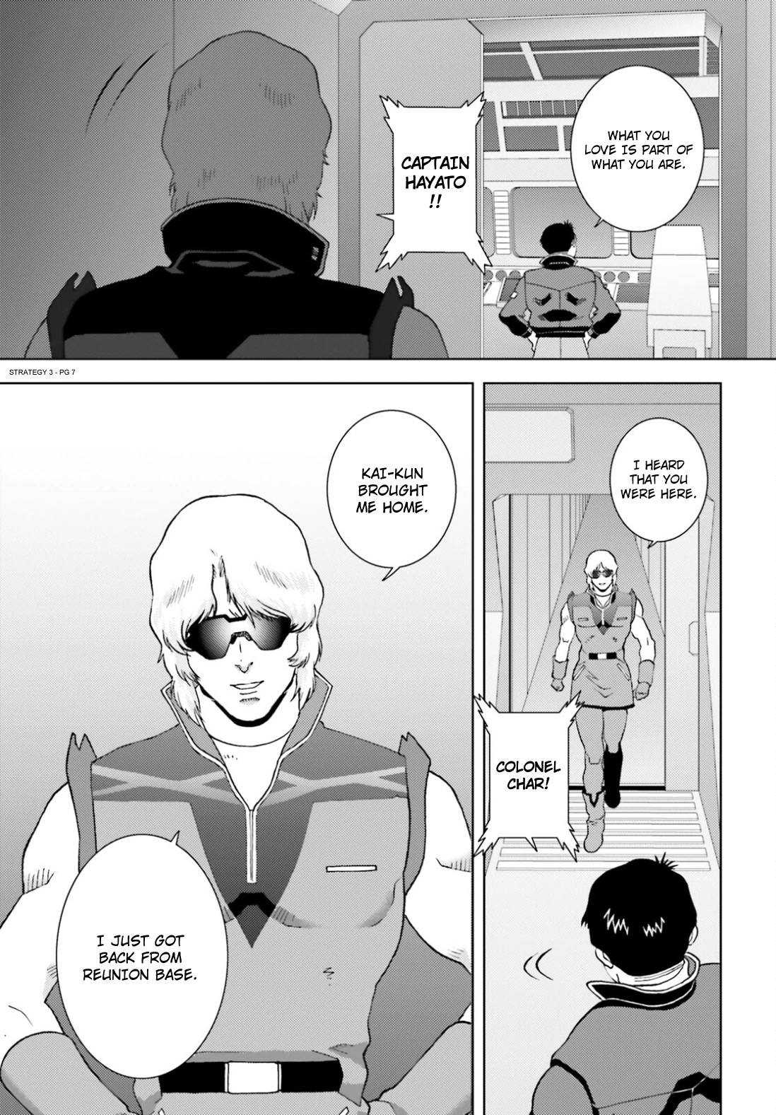 Kidou Senshi Z Gundam Define chapter 87 page 7