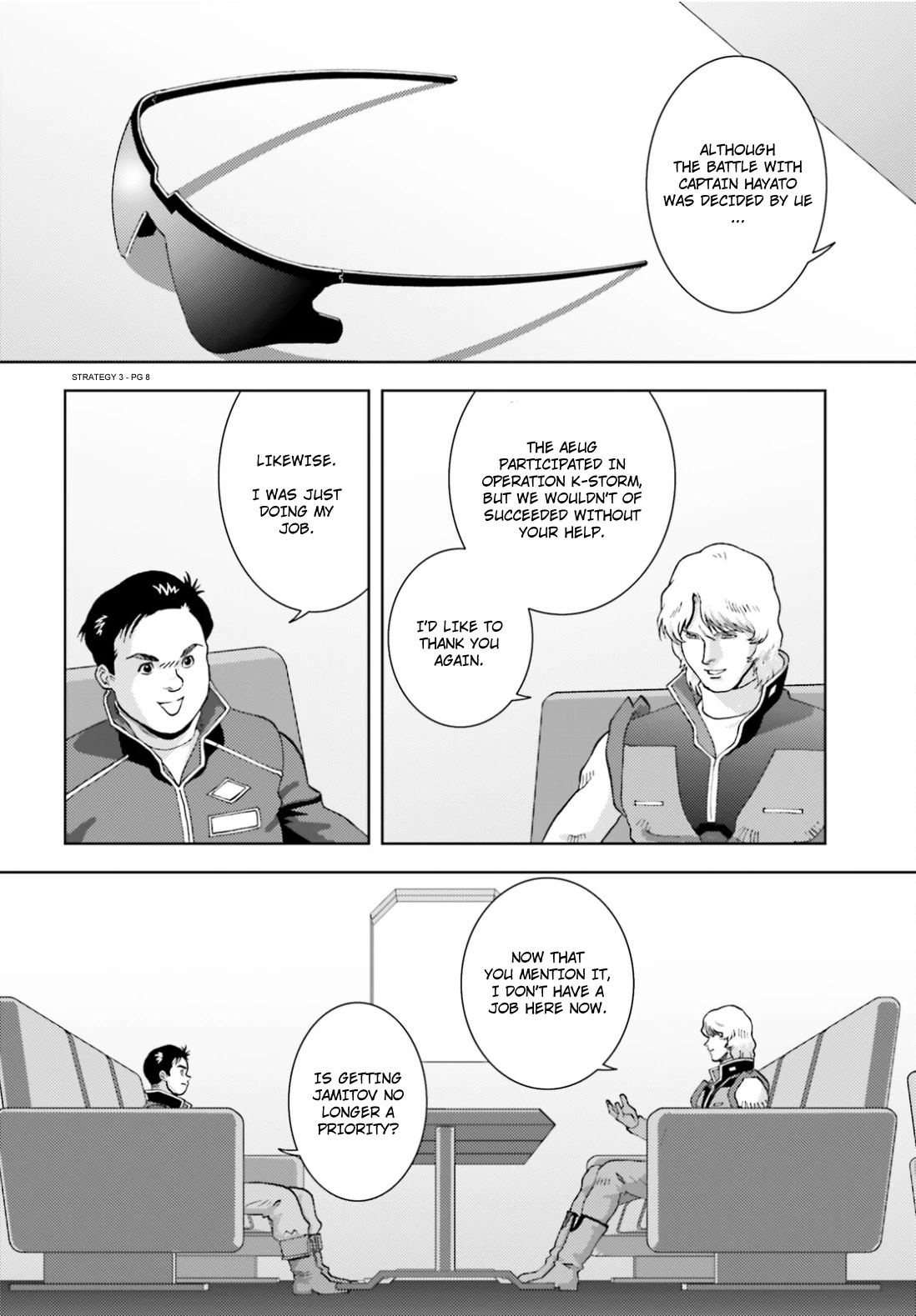 Kidou Senshi Z Gundam Define chapter 87 page 8