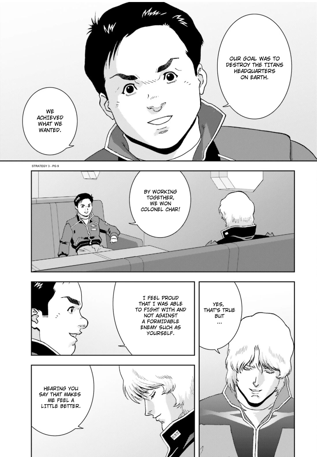 Kidou Senshi Z Gundam Define chapter 87 page 9