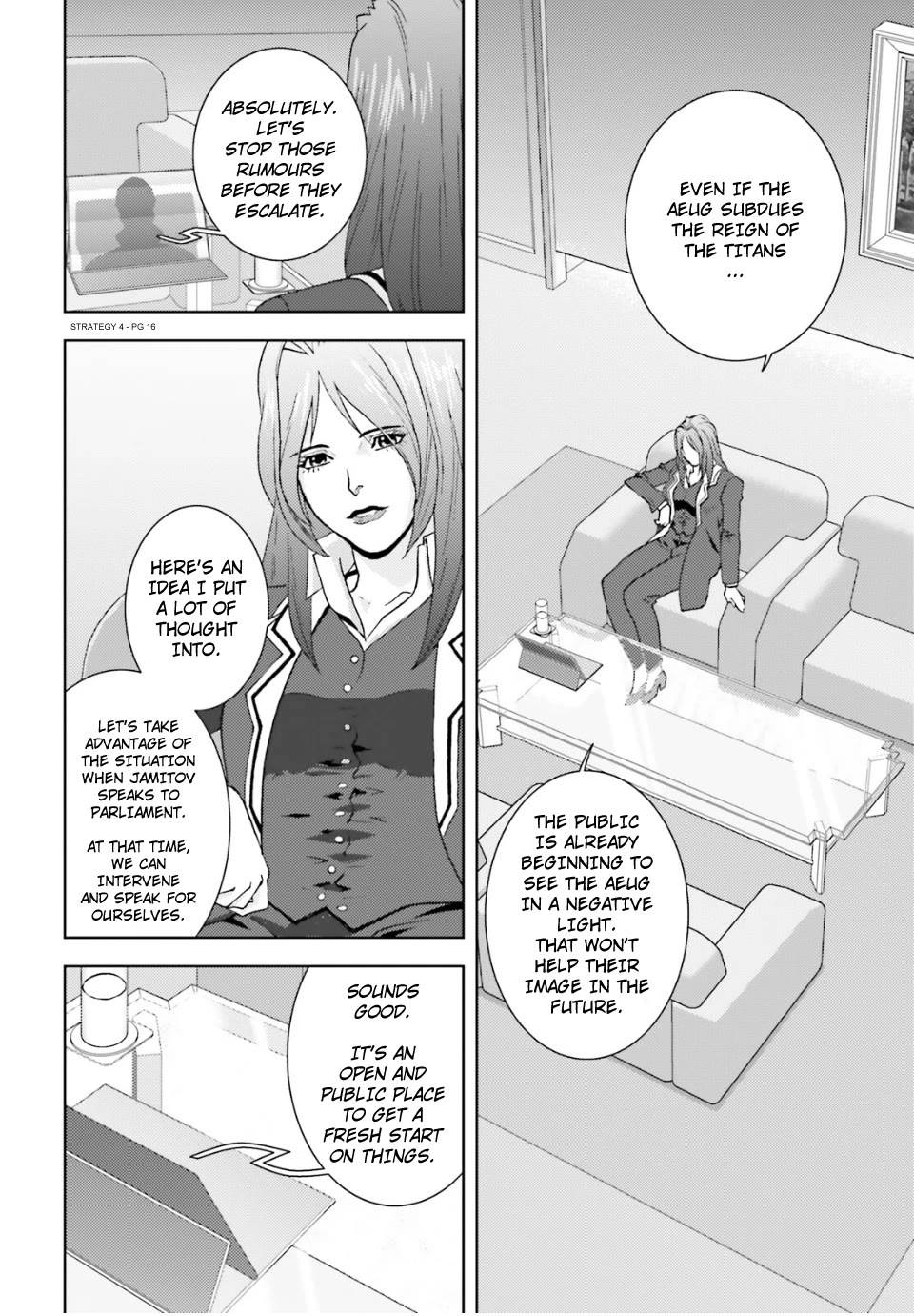 Kidou Senshi Z Gundam Define chapter 88 page 16