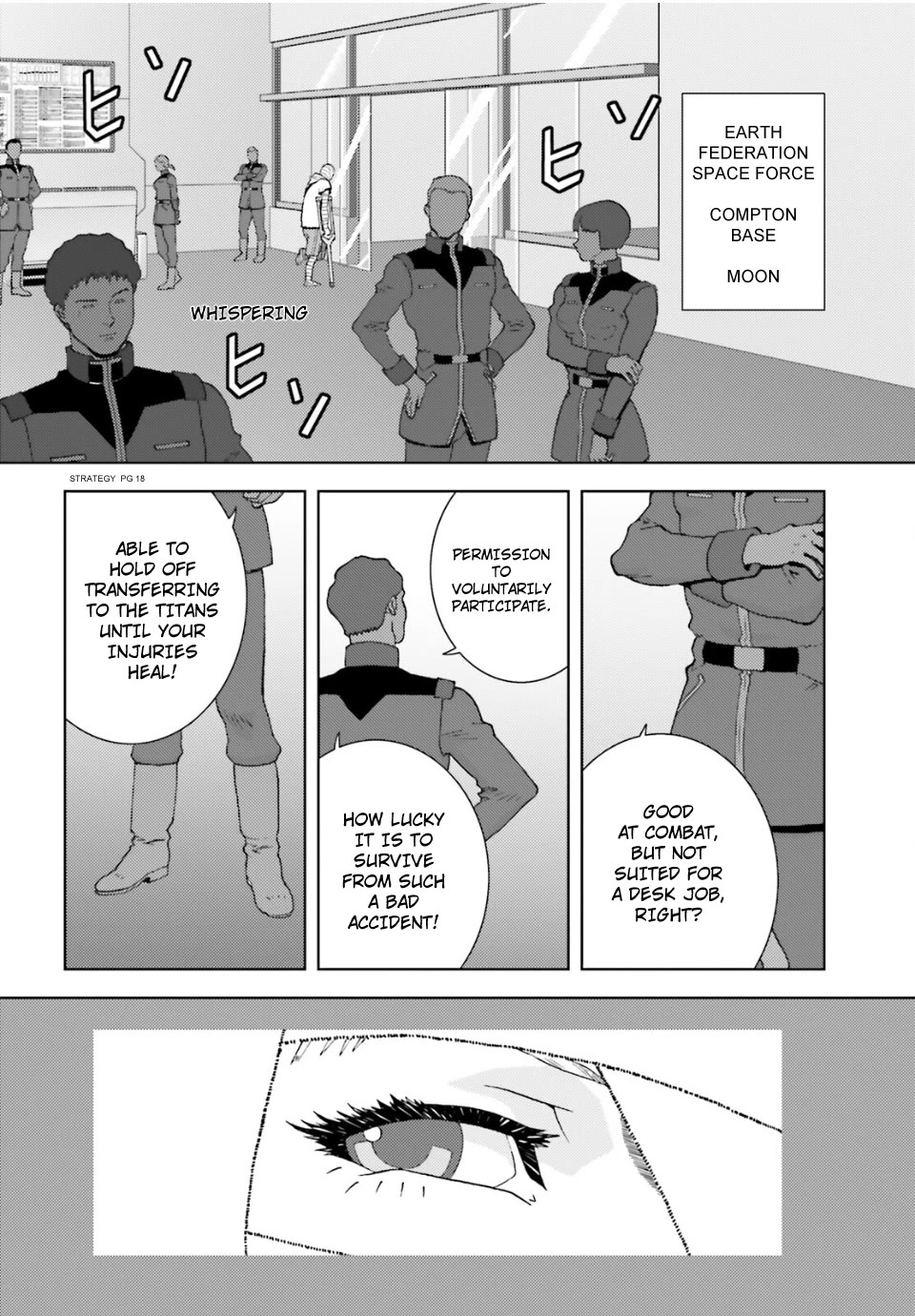 Kidou Senshi Z Gundam Define chapter 88 page 18