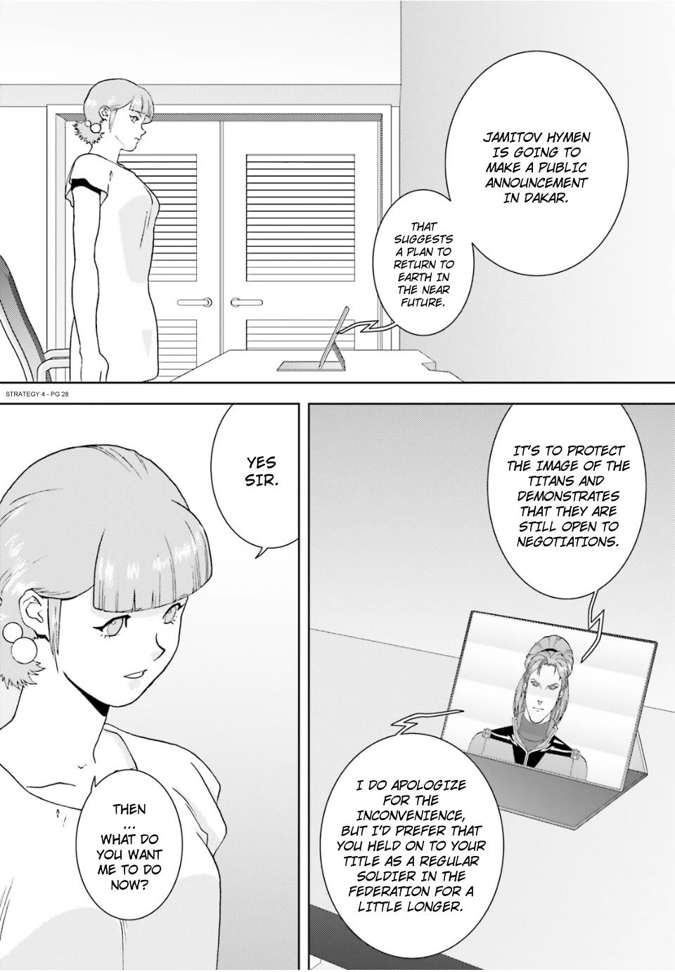 Kidou Senshi Z Gundam Define chapter 88 page 28