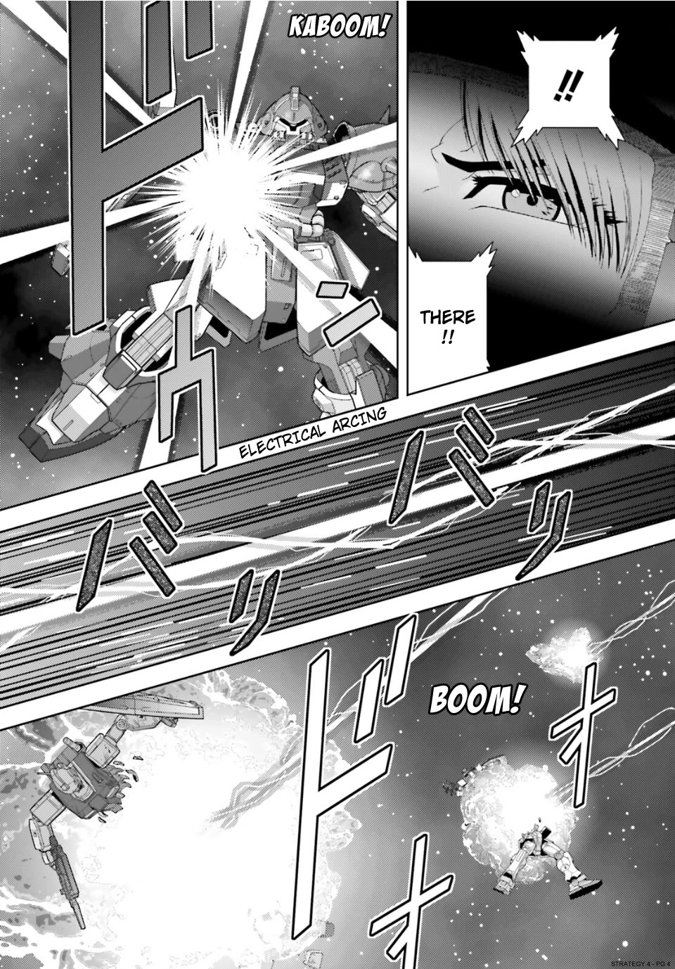 Kidou Senshi Z Gundam Define chapter 88 page 4
