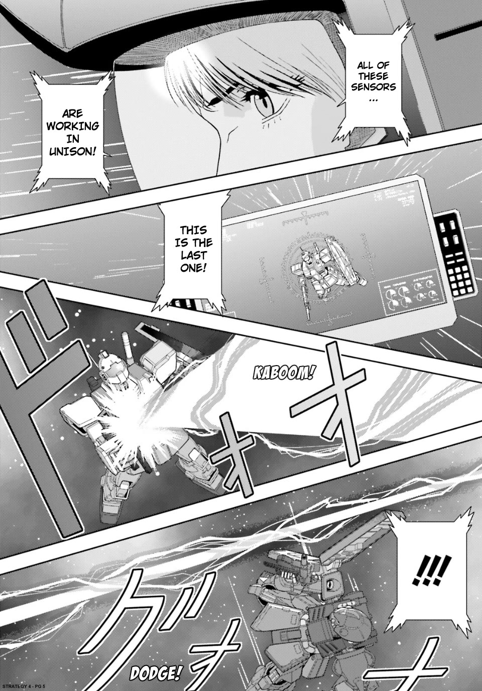 Kidou Senshi Z Gundam Define chapter 88 page 5
