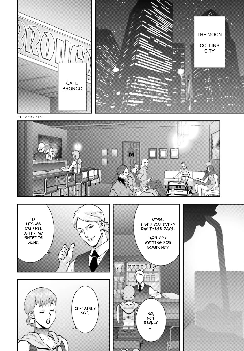 Kidou Senshi Z Gundam Define chapter 89 page 10