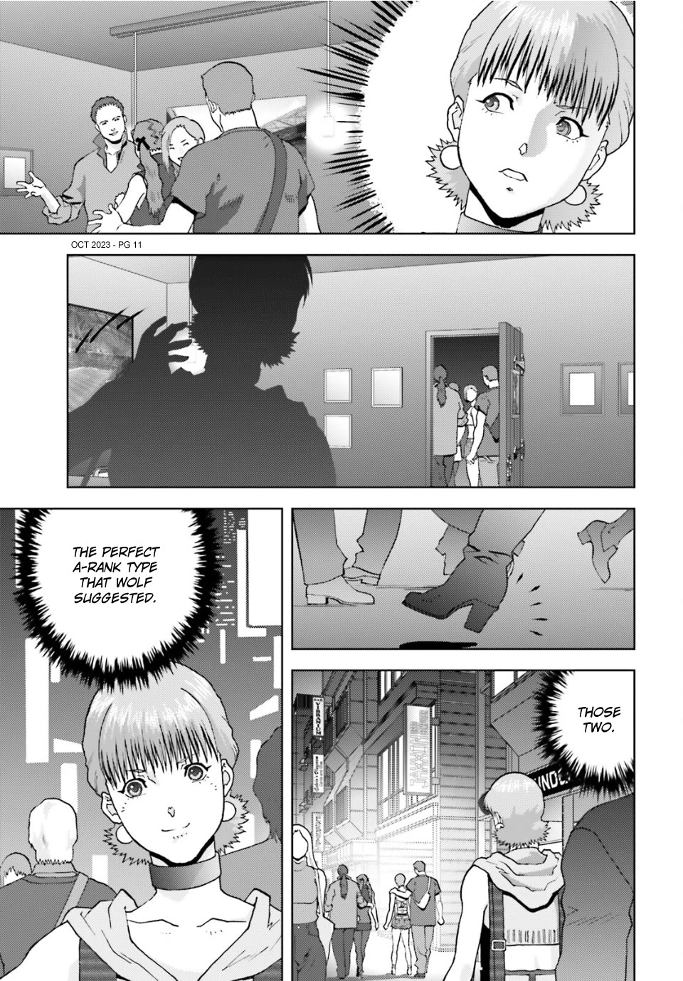 Kidou Senshi Z Gundam Define chapter 89 page 11