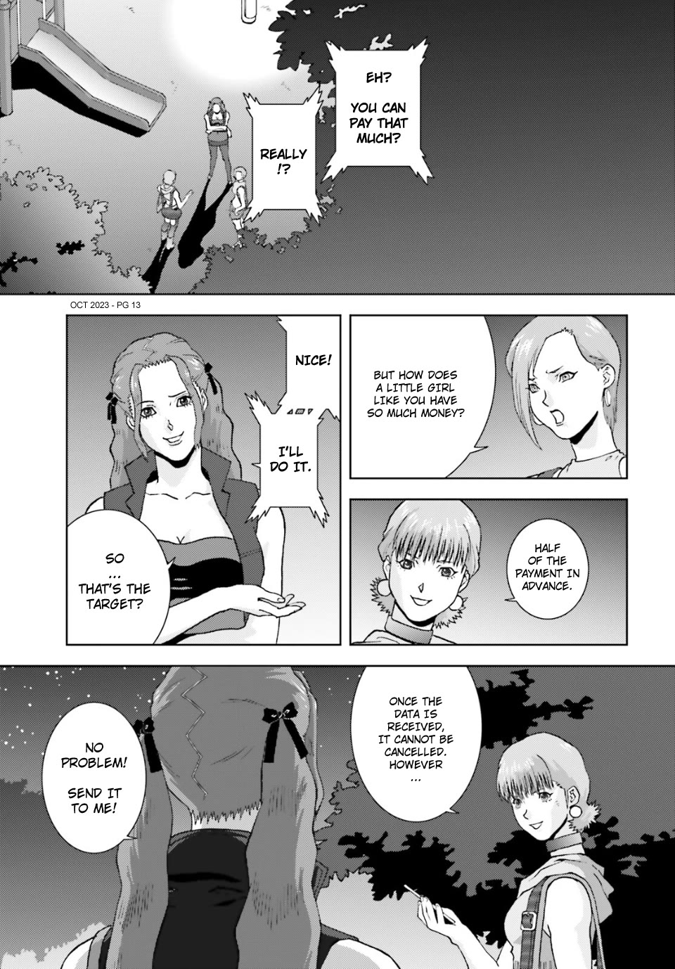 Kidou Senshi Z Gundam Define chapter 89 page 13