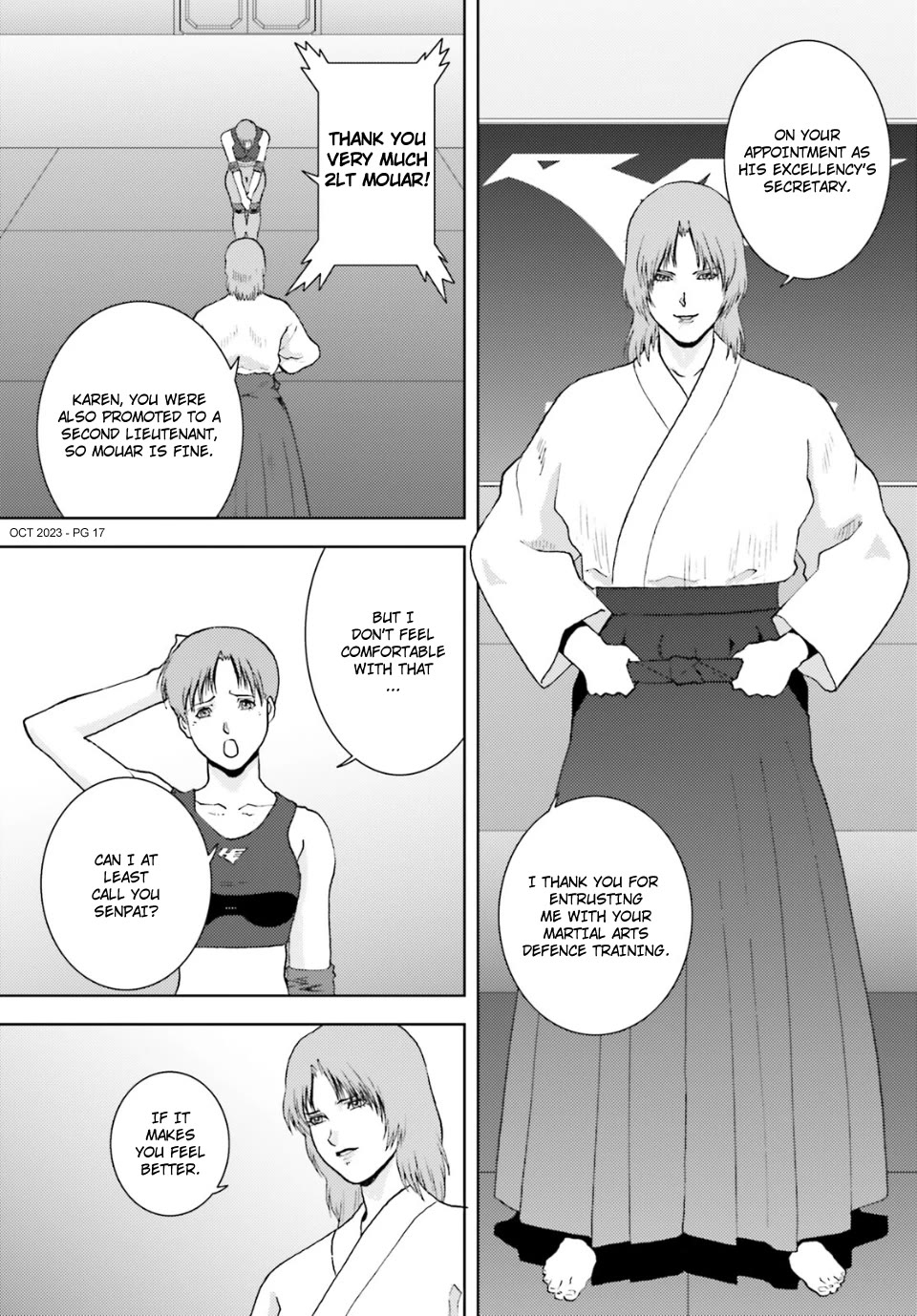 Kidou Senshi Z Gundam Define chapter 89 page 17