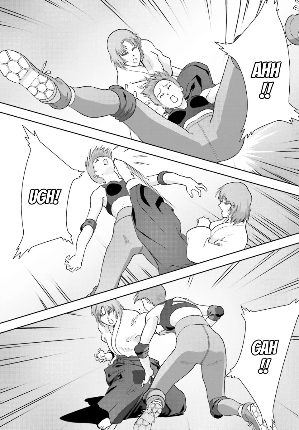 Kidou Senshi Z Gundam Define chapter 89 page 19