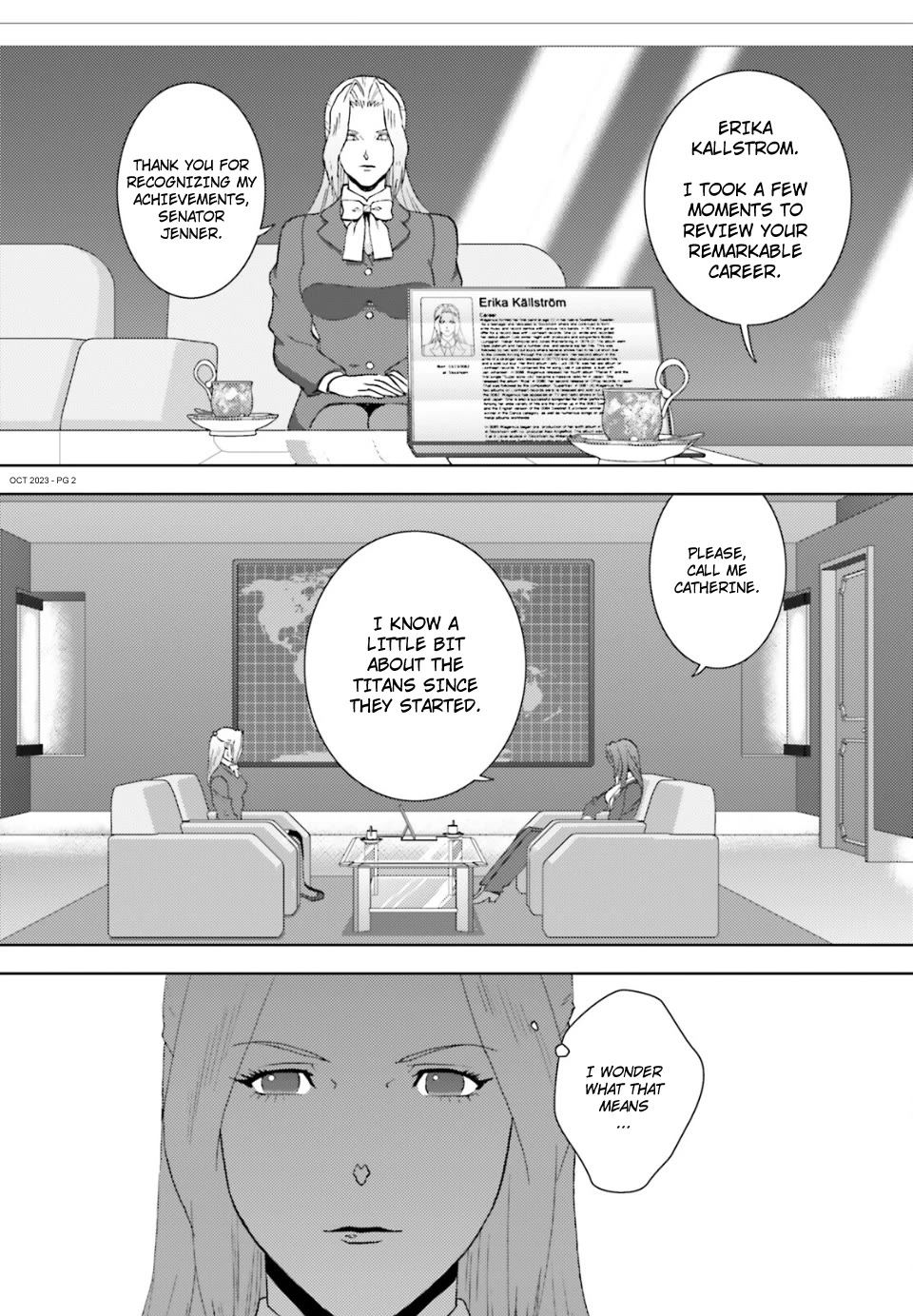 Kidou Senshi Z Gundam Define chapter 89 page 2
