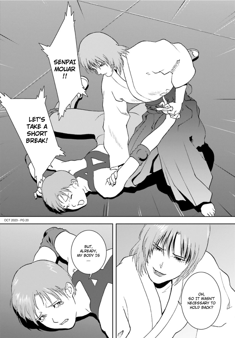 Kidou Senshi Z Gundam Define chapter 89 page 20