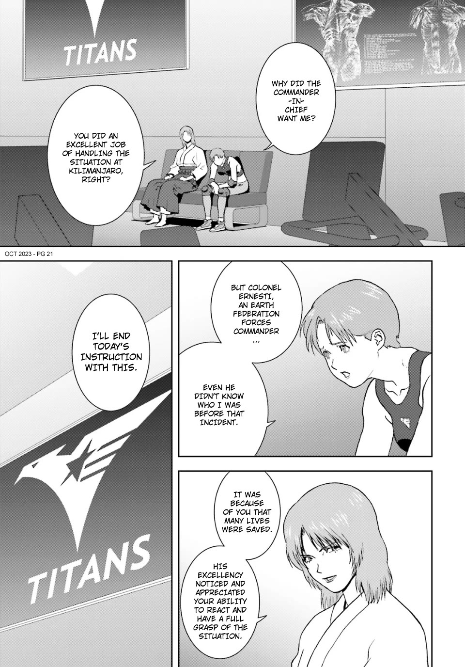 Kidou Senshi Z Gundam Define chapter 89 page 21