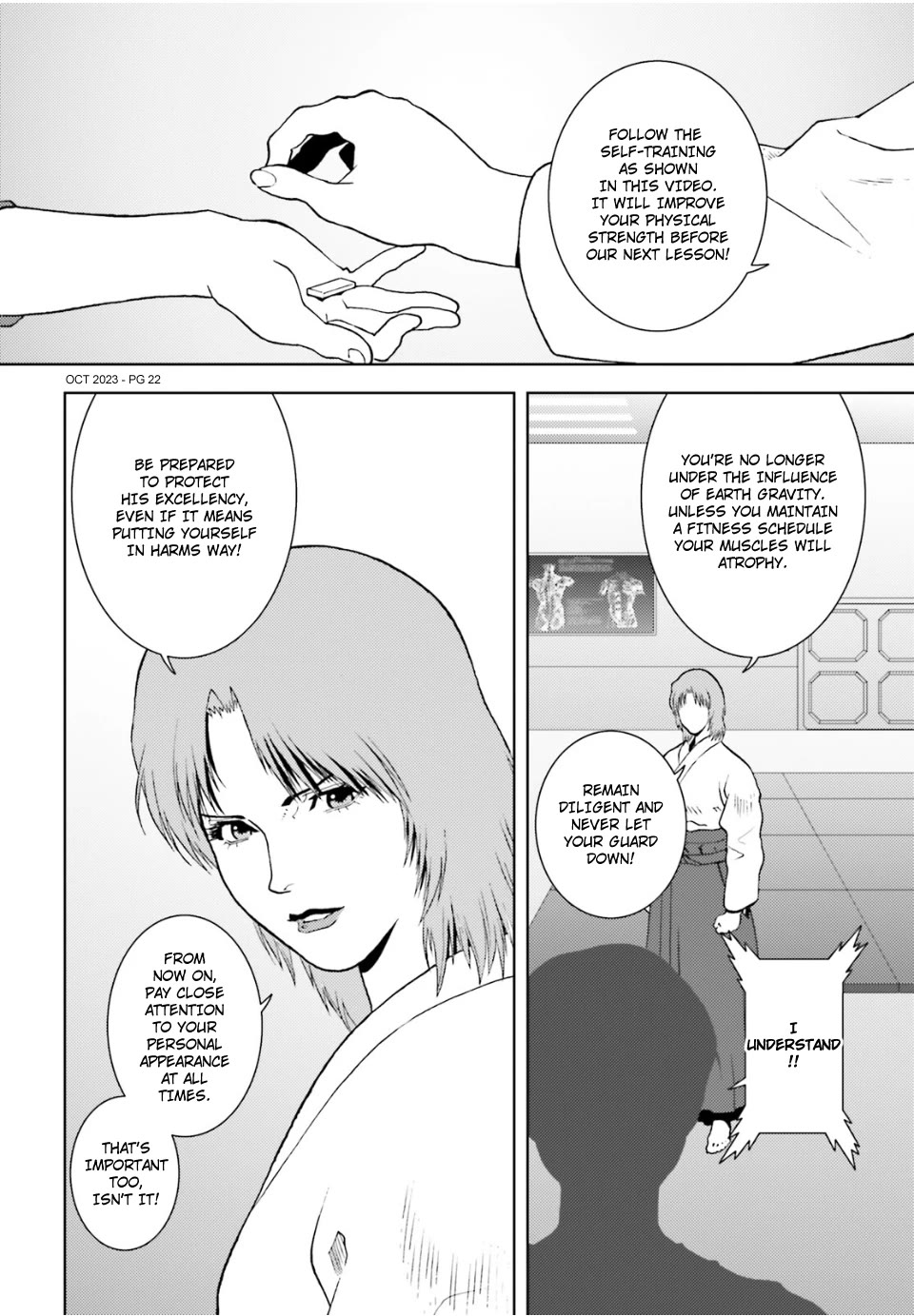 Kidou Senshi Z Gundam Define chapter 89 page 22