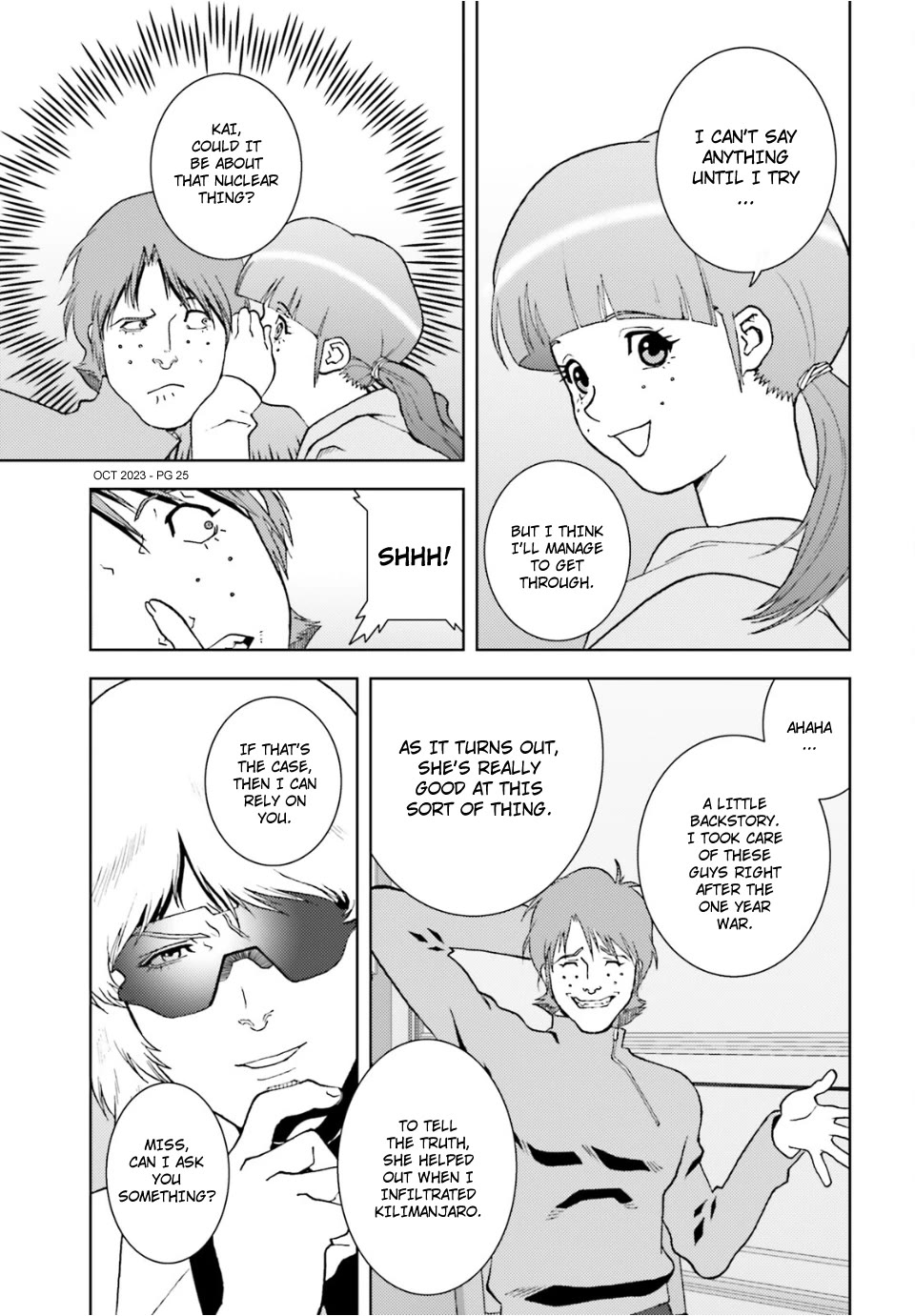 Kidou Senshi Z Gundam Define chapter 89 page 25