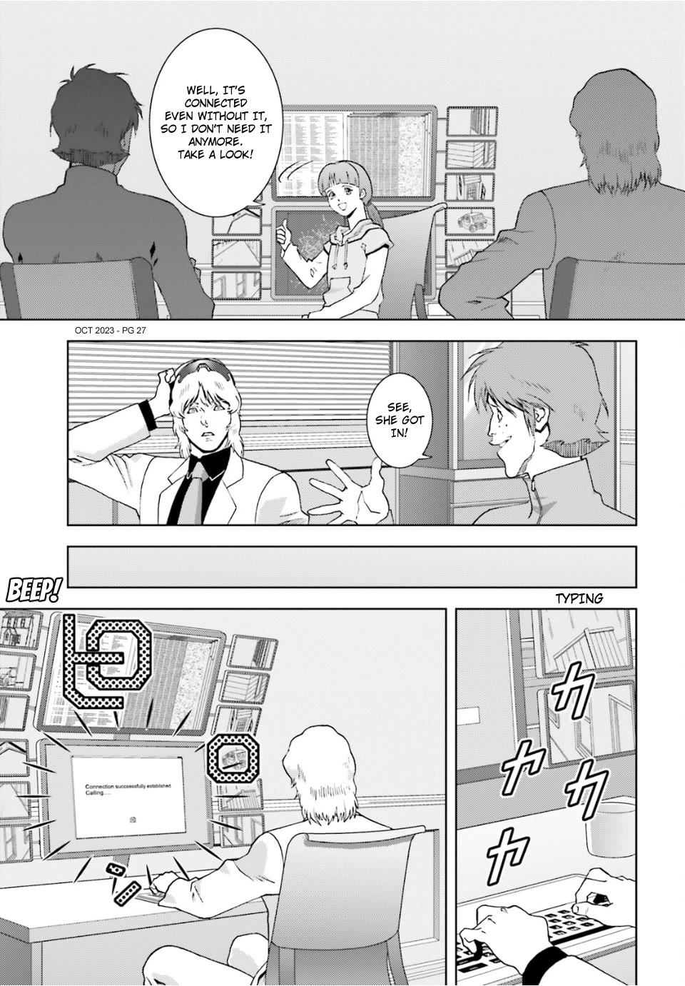 Kidou Senshi Z Gundam Define chapter 89 page 27